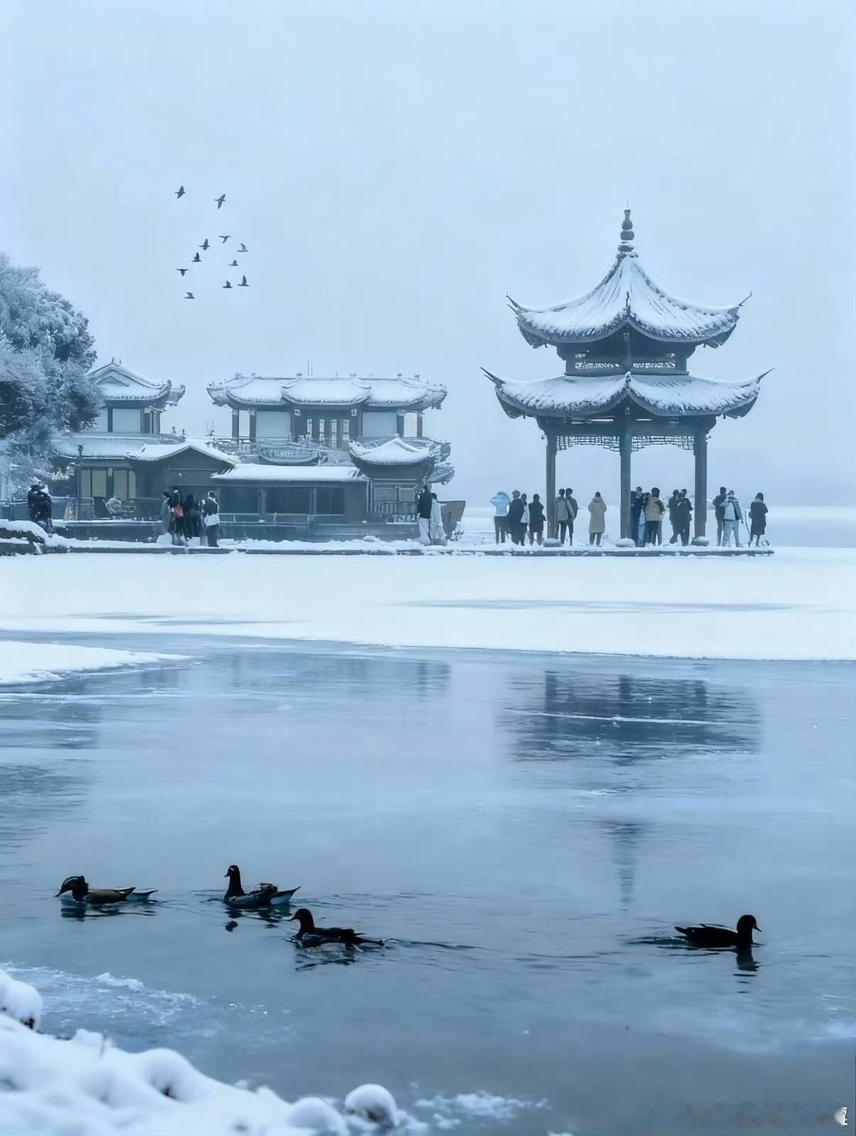 也没人告诉我杭州的雪还有bgm. 杭州的雪原来有专属BGM！陈鸿宇《杭州的雪》道