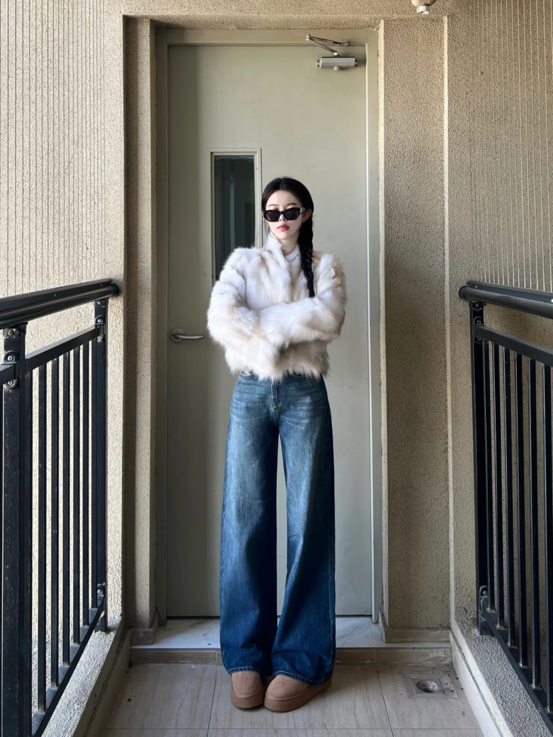 好看的冬装也可以抗冻！