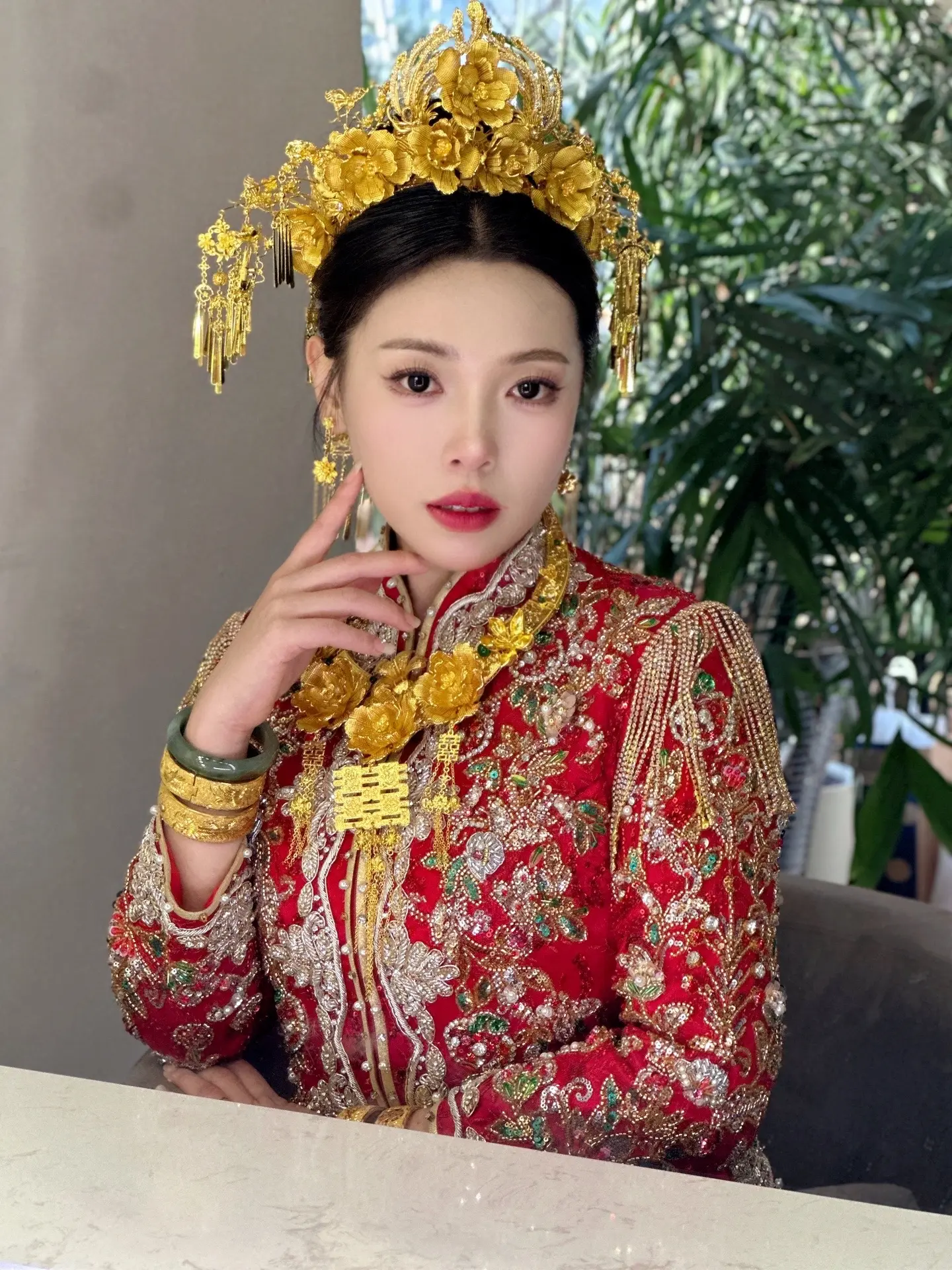 绝美。