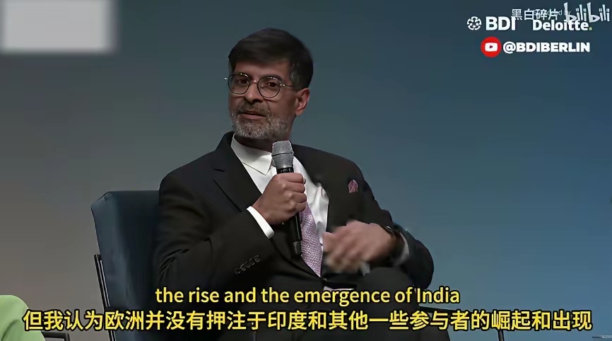 印度学者萨米尔：“欧洲不要只关注中国，是时候押注印度了” 