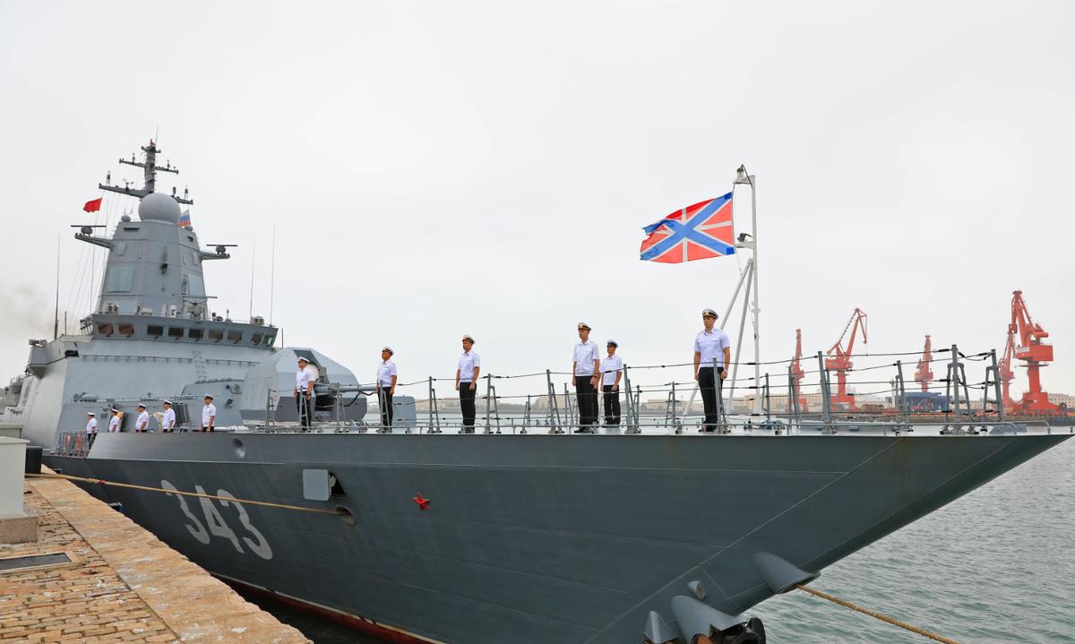 中俄“海上联合-2026”联合演习海上演练阶段已于7月11日结束，7月13日演习