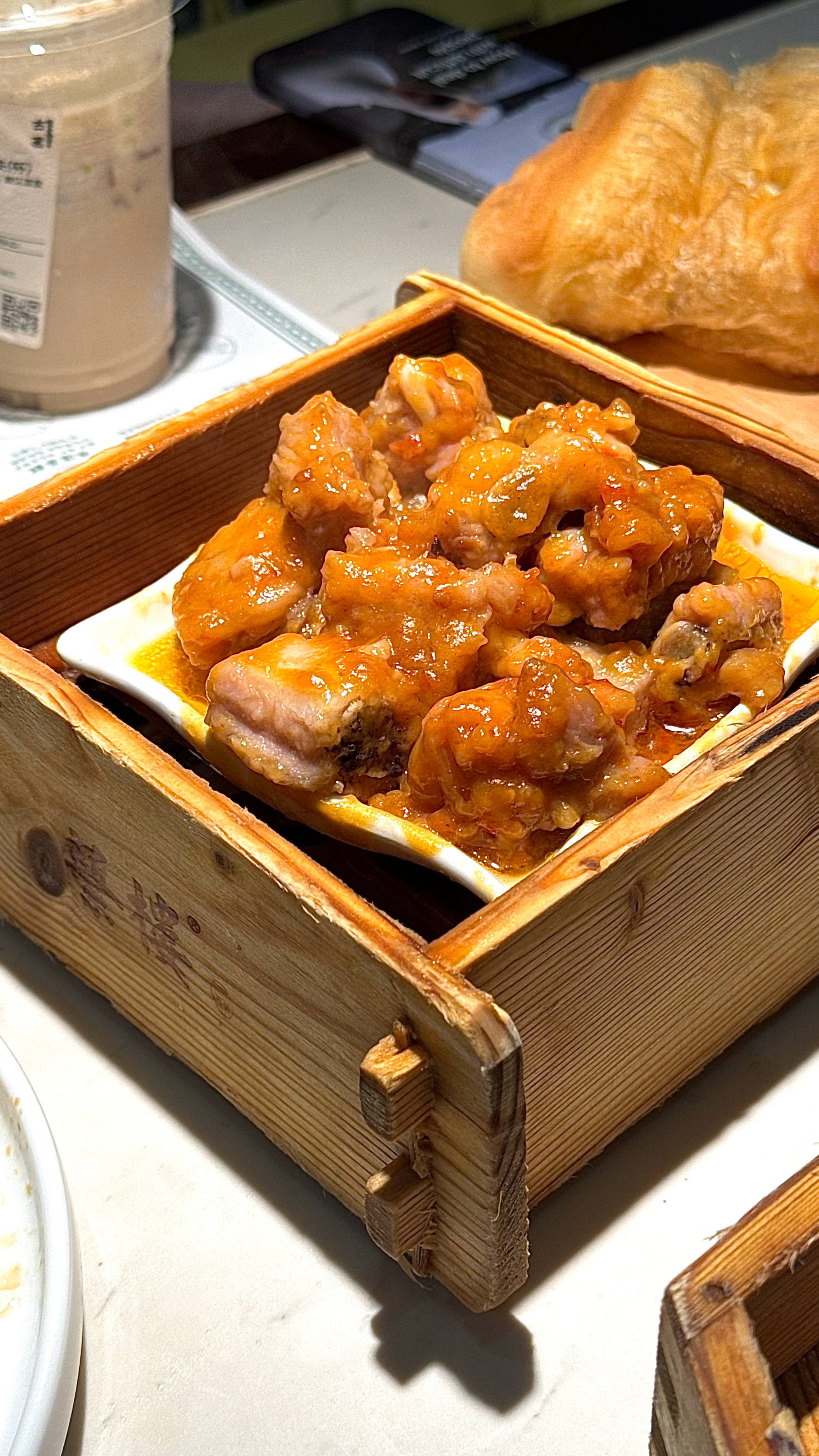 食早茶好吃到生气[哼] ​​​