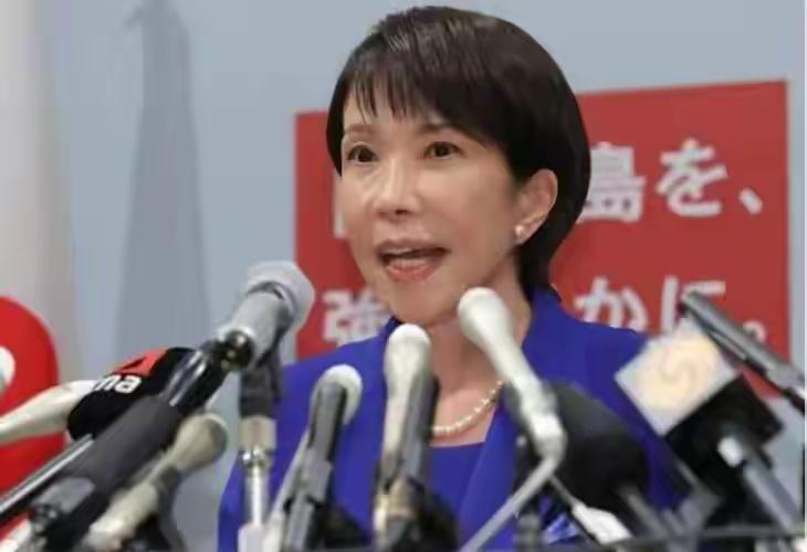 高市早苗铤而走险，妄图突破战后秩序，为军国主义招魂！其挑衅中国核心利益的谬论性质