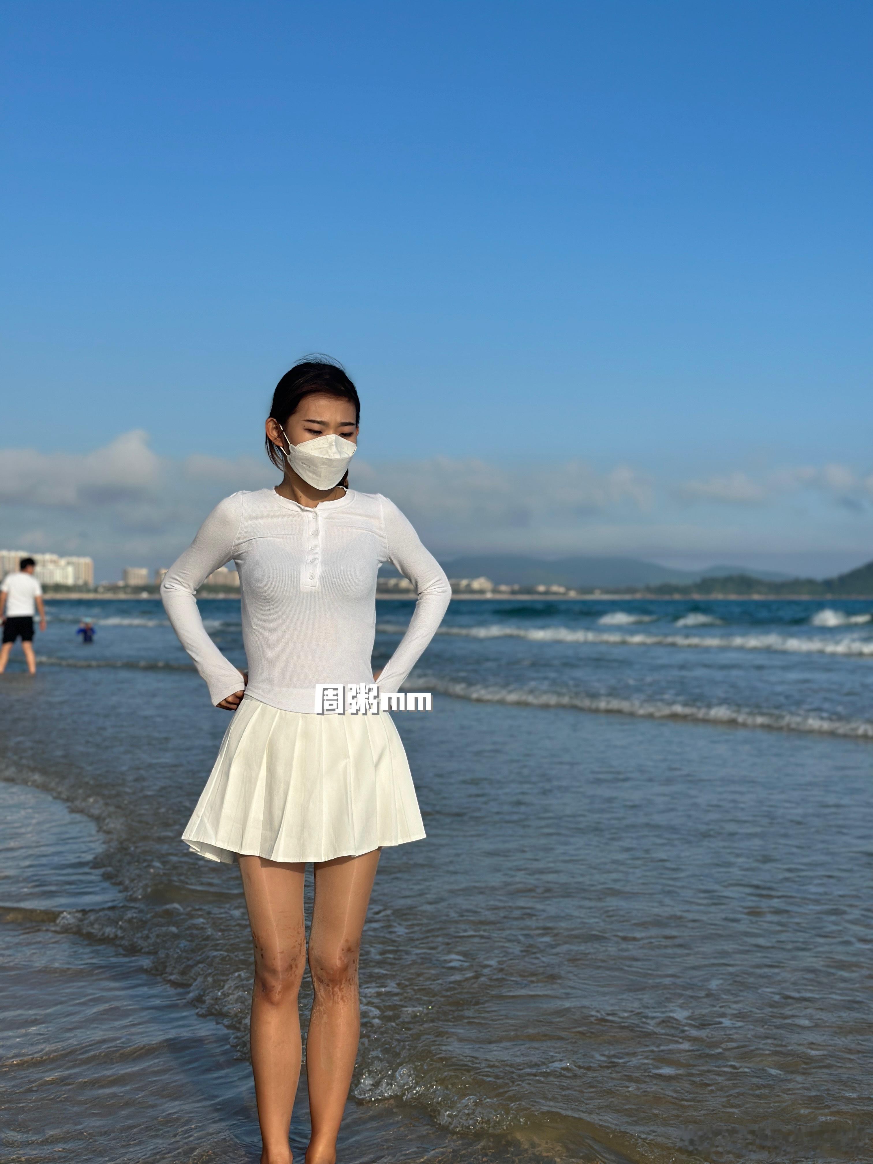 嘿嘿 玩水的时候 