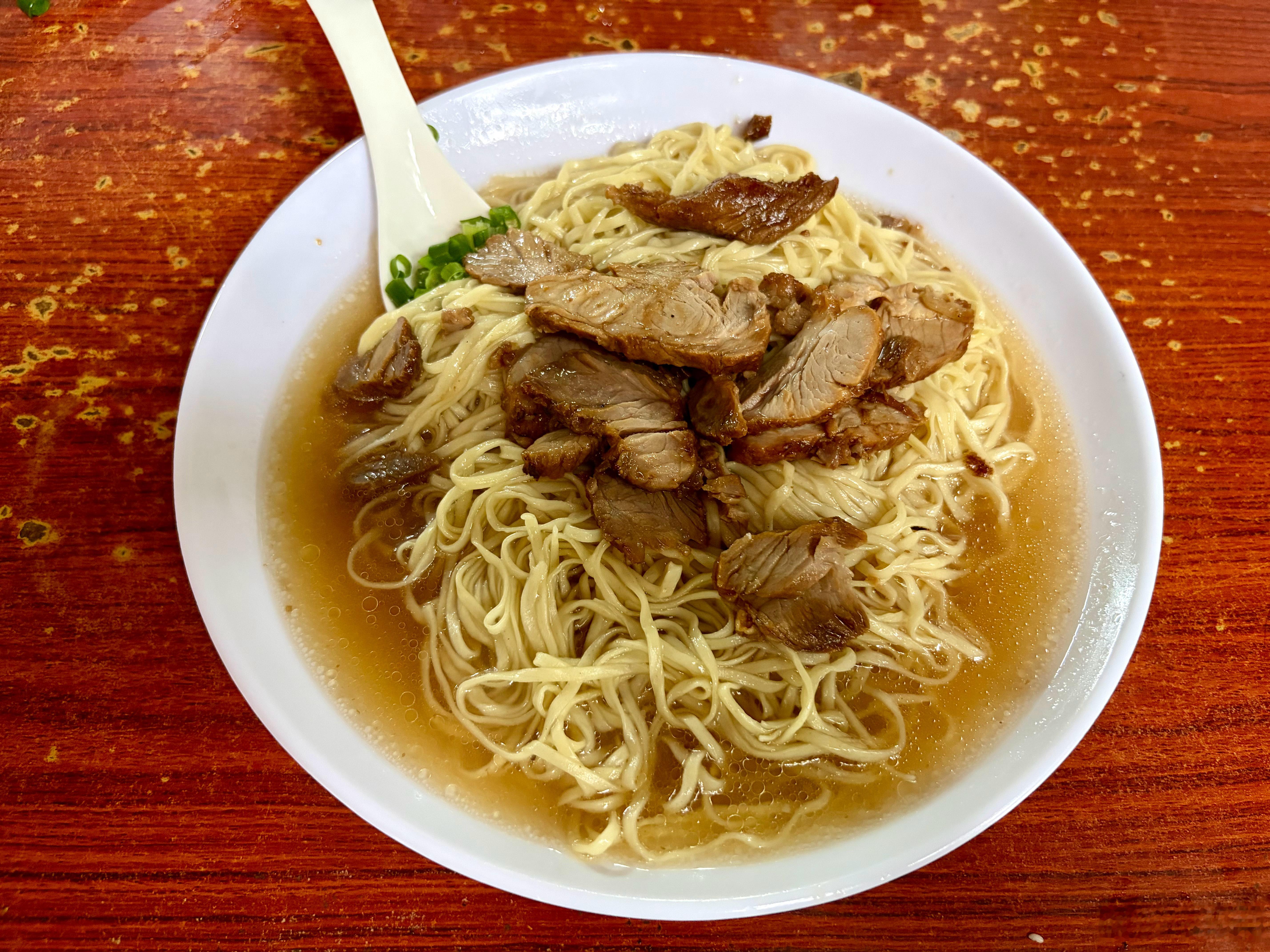 今早吃面，大家早安吉祥早安