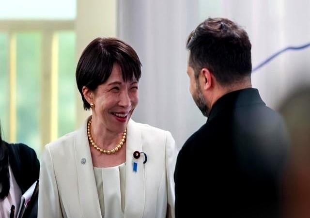 日本首相不去年会了。
派了防卫大臣和外务大臣，俩人替她去土耳其。
你以为是耍大牌