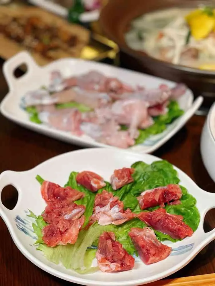 好骨气·养生骨头火锅