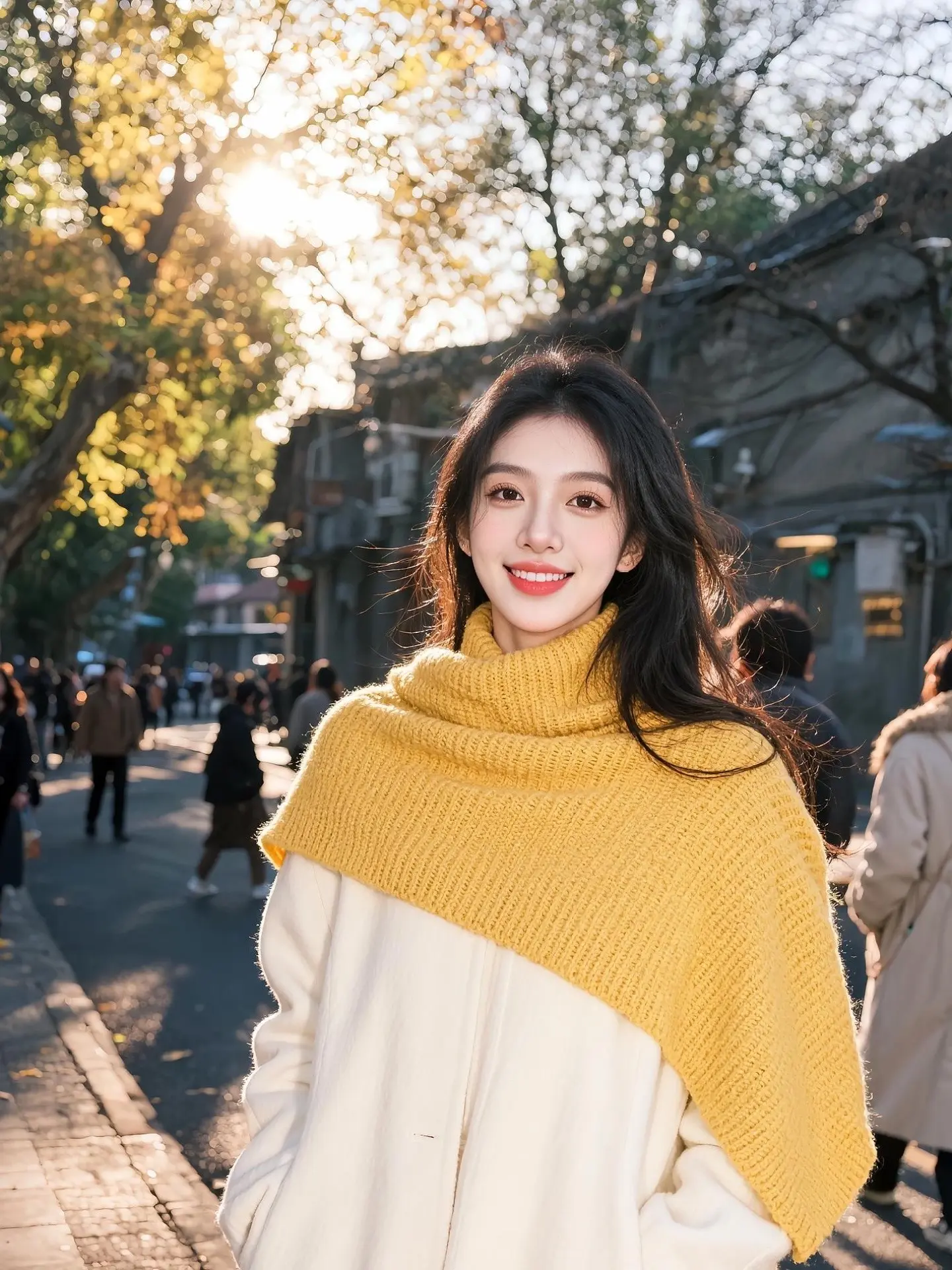 AI逆光氛围感生活照 随变ai随便玩 玩法合伙人计划 随变一拍都很夯 氛围感美女