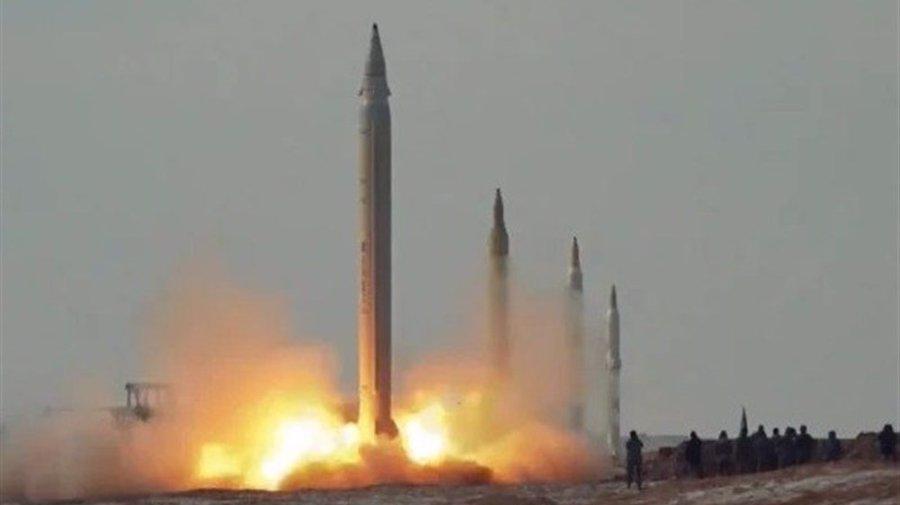 3月11日，伊朗革命卫队发布了“真诚许诺-4”军事行动第39轮导弹发射的画面，伊