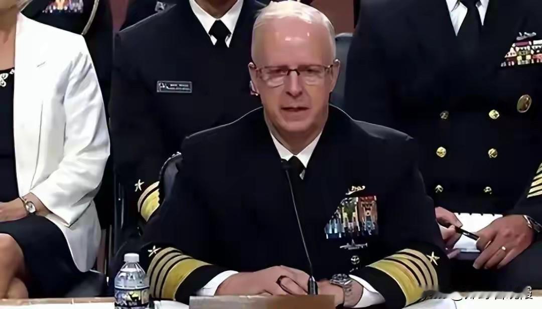 造不出、争不赢！美国海军上将公开承认：中国海军实力已足够强大