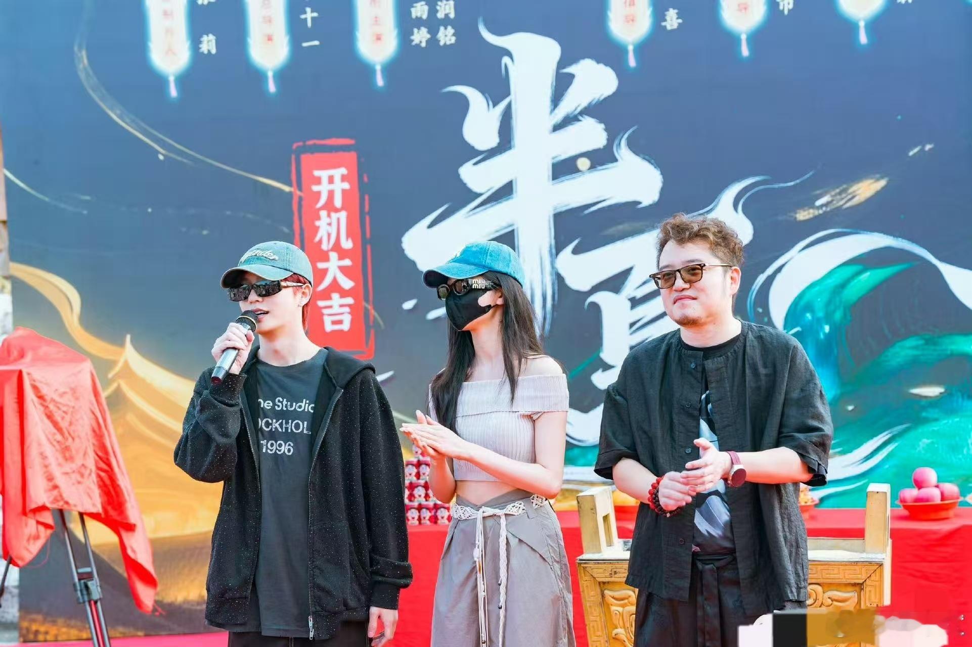 岳雨婷刘润铭版短剧无忧渡动了短国也太懂我们这些意难平的观众了，知道大家一直惦记半
