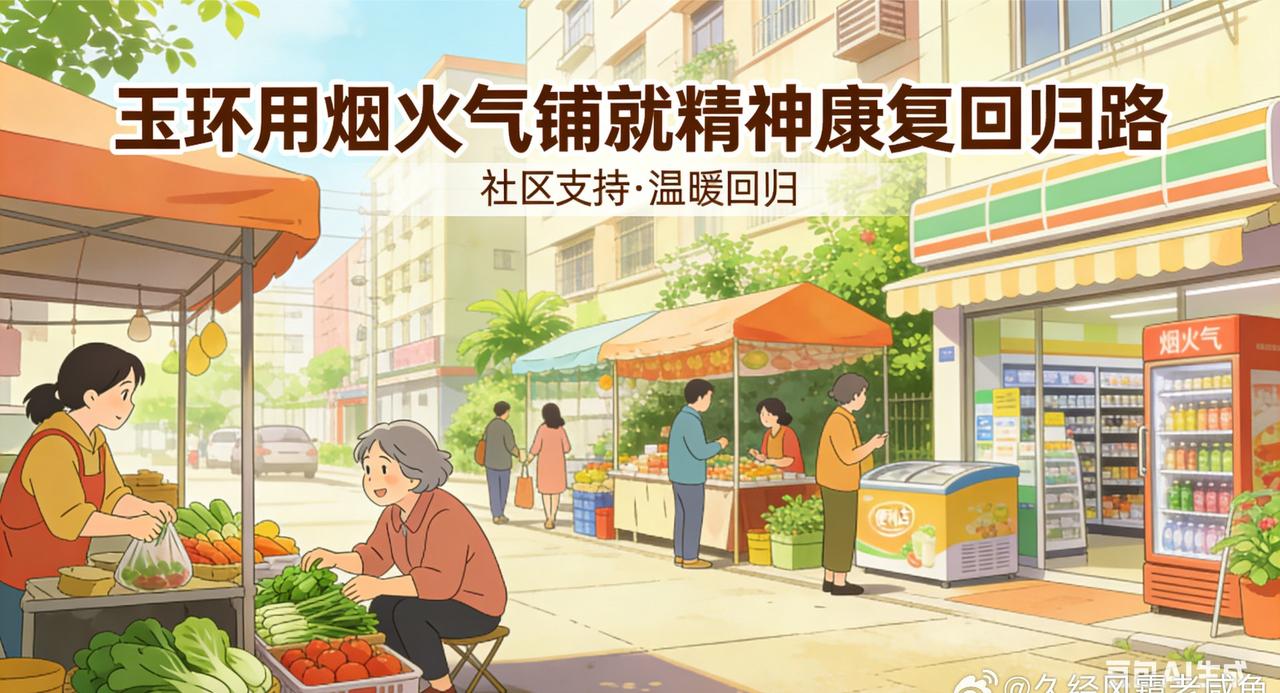 玉环用烟火气铺就精神康复回归路玉环市创新地将精神康复融入超市购物等日常烟火气中，