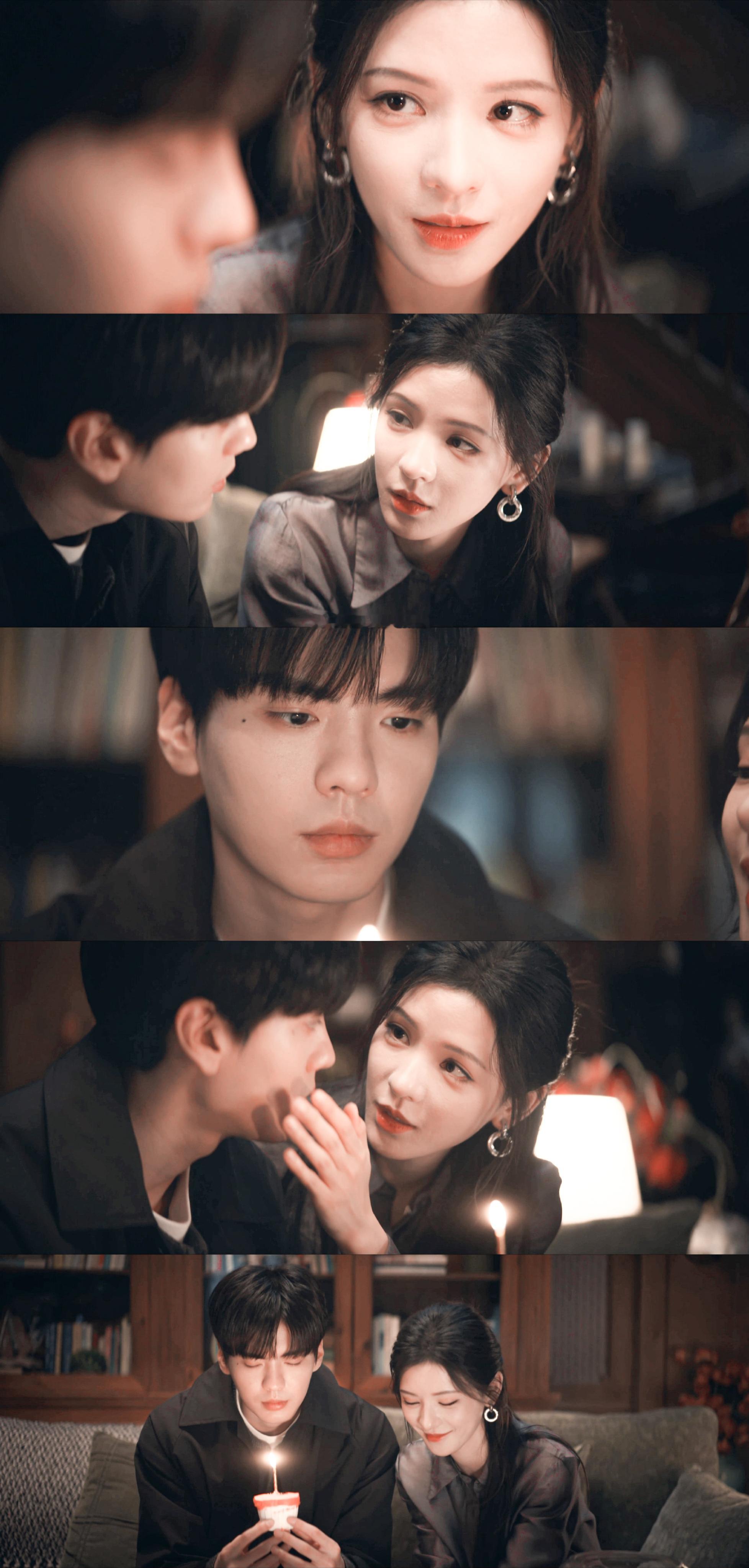 电视剧深情眼 💛深情眼开播一周年联产 【13:14】第6棒以初心赴一年之约，携