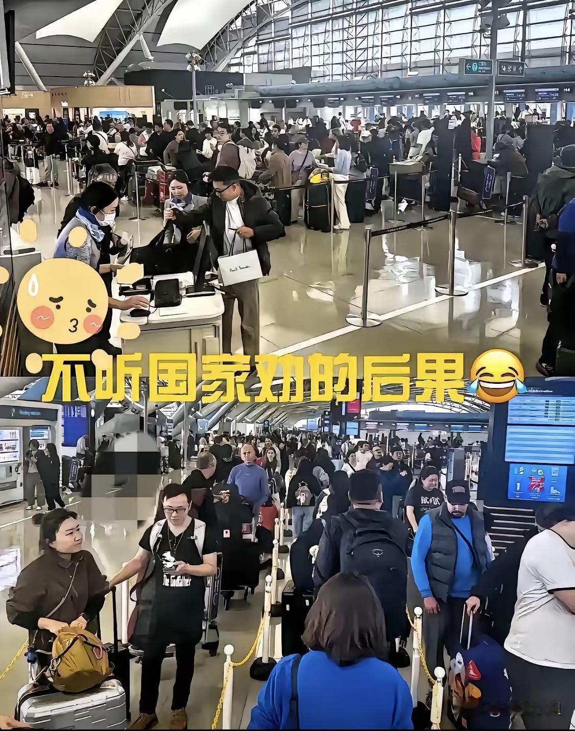 绝不能同情这些滞留在日本旅游国人，这些人毫无民族大义，不听国家预警提示，一意孤行