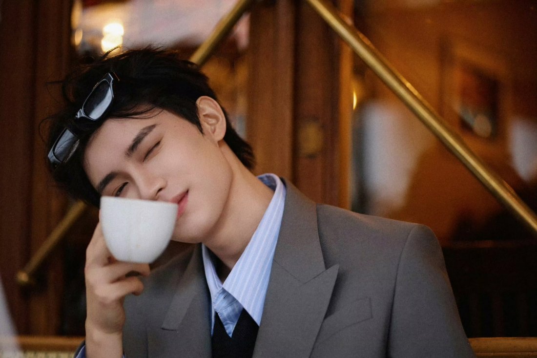 周翊然多来点这种造型！帅爆了帅成神了