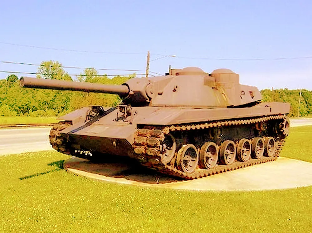 MBT70主战坦克，持有国☞美国🇺🇸，德国🇩🇪 历史故事突击冲锋坦克战车