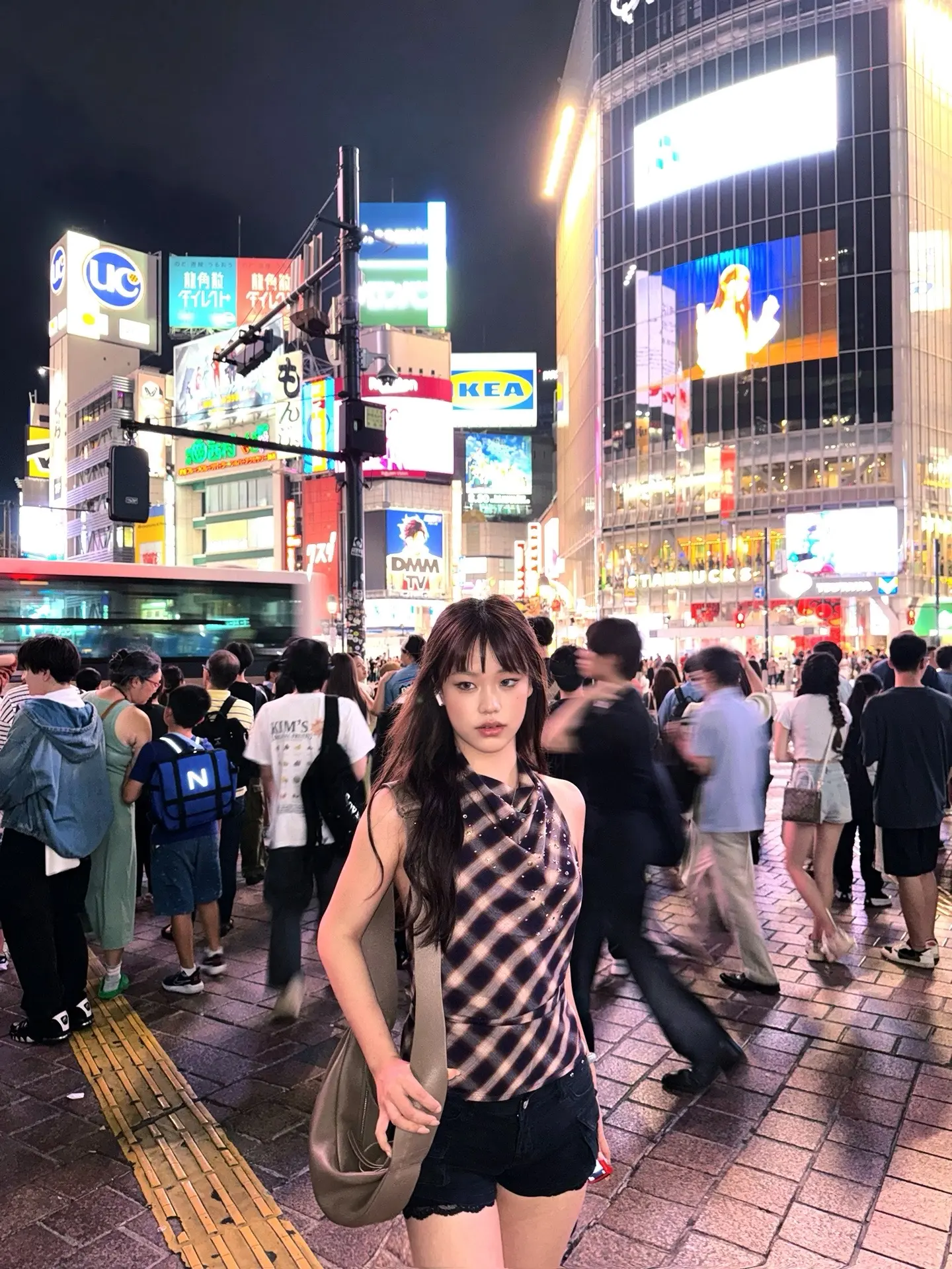 “The next station is Shibuya”