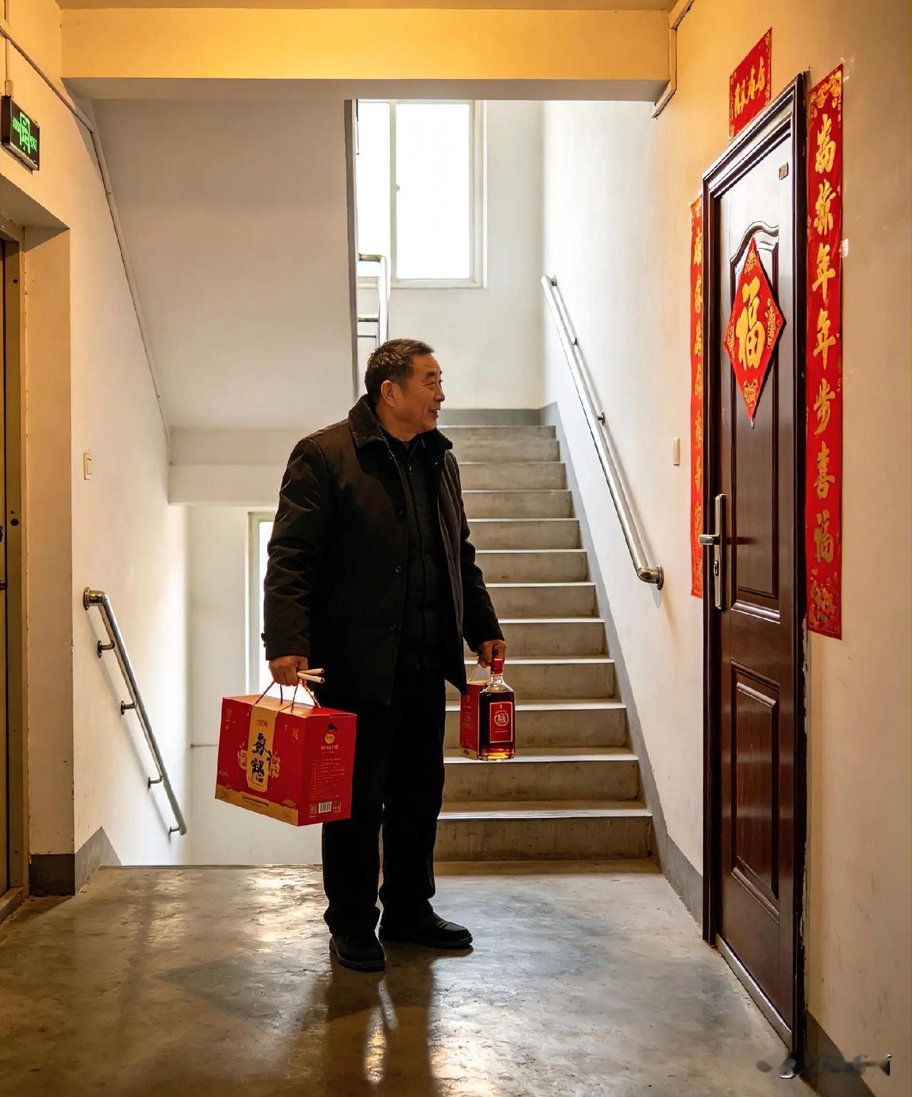 春节送礼人情感悟
 
今年我60岁退休，打拼了几十年的生意彻底交给儿子打理，终于