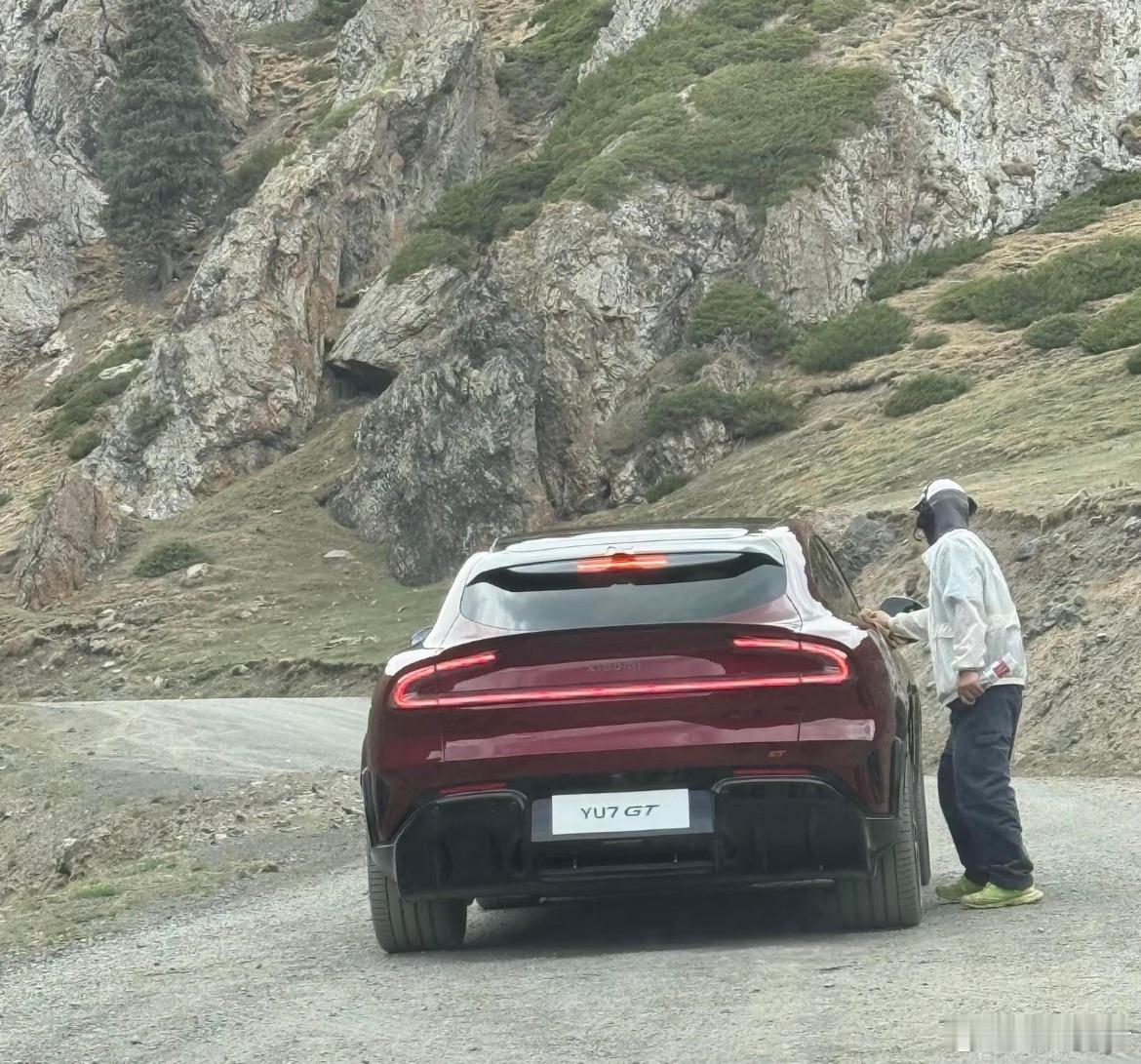 小米YU7GT快要越热了吧