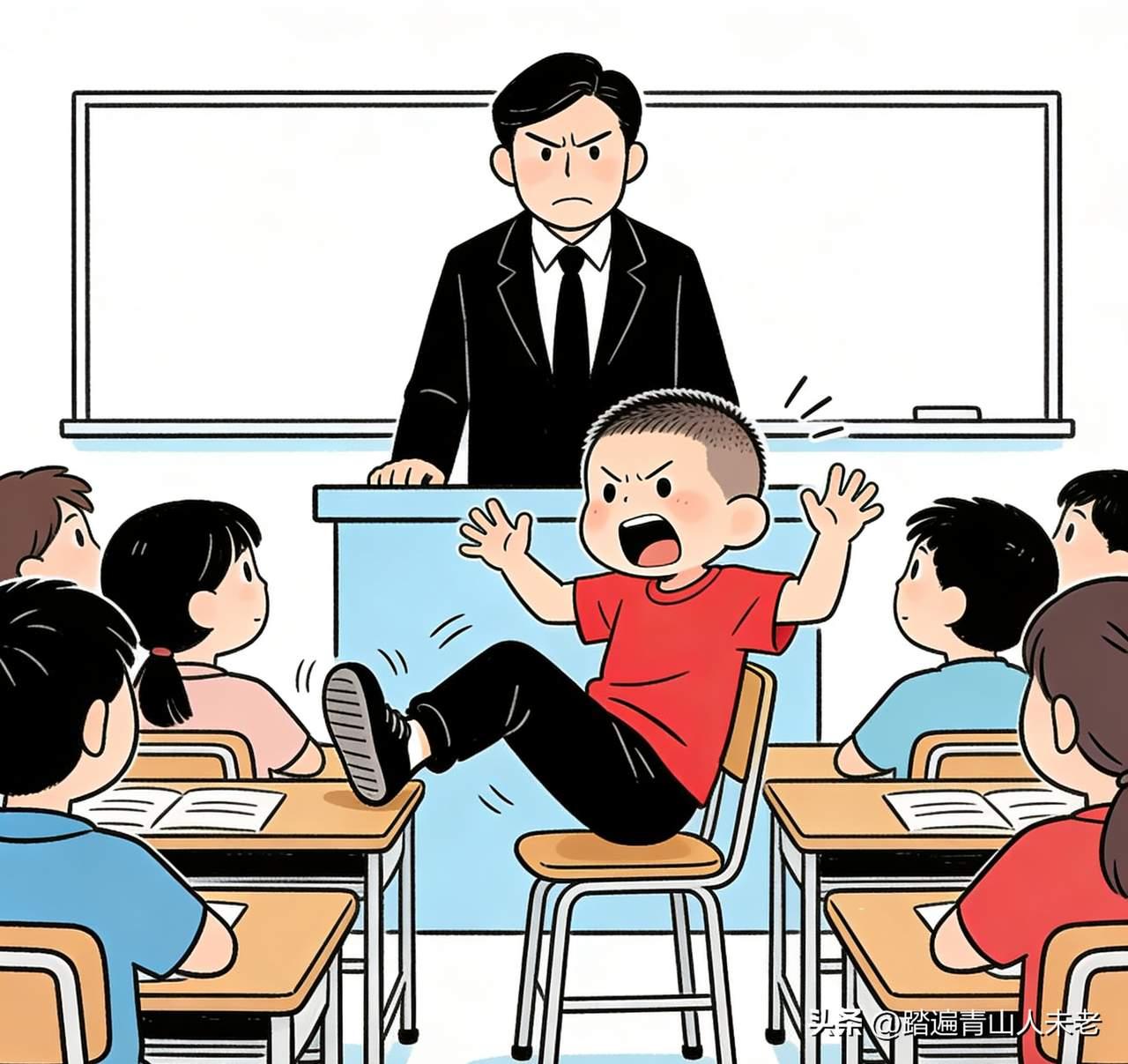 别再用“神圣”绑架老师，他们只是在硬扛的普通人
当代教师最扎心的真相，莫过于责任