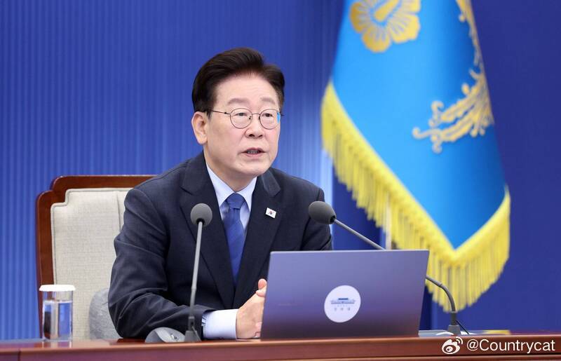 韩国总统李在明支持率降至33.8% 创就任以来新低海外新鲜事 年轻群体支持率最低