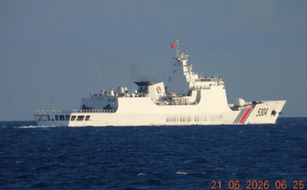 菲律宾抱怨：一连2天对中国海警船发起“无线电挑战”，可他们还是已读不回！

现在