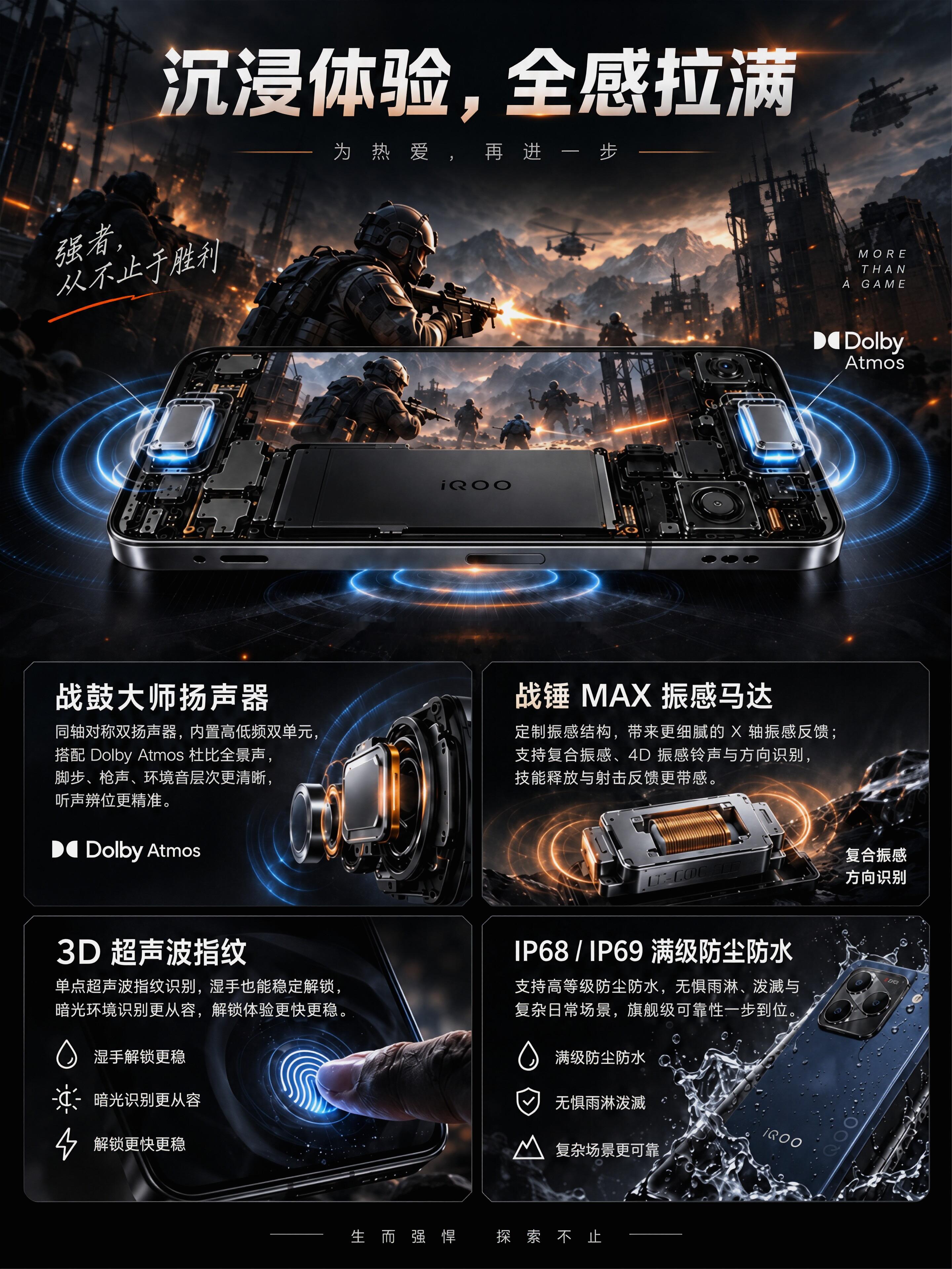 iqooiQOO16 iQOO16也是官宣9.29号发布了，自己制作了一波iQO