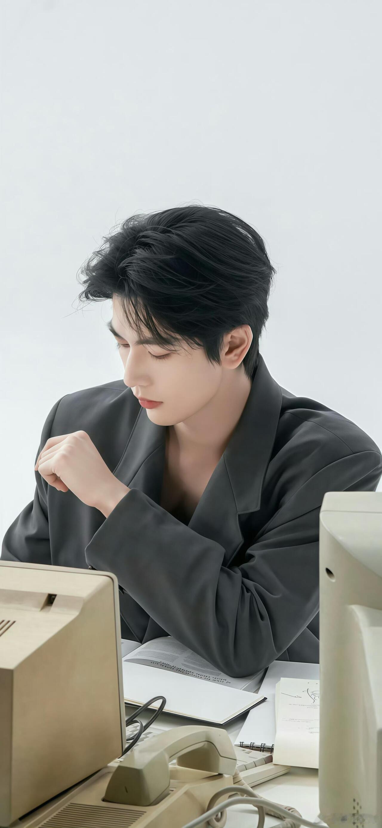 张凌赫  张凌赫⚠️高清超帅壁纸2.0版本来了！别让桌面空着啦！张凌赫｜ 