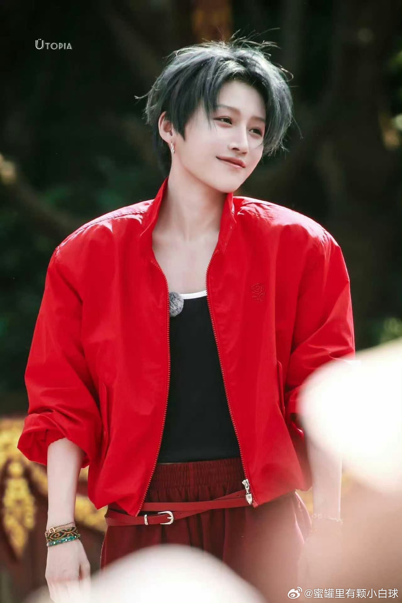 刘雨昕和学院风的适配度刘雨昕 × 学院风，完美适配，一眼心动