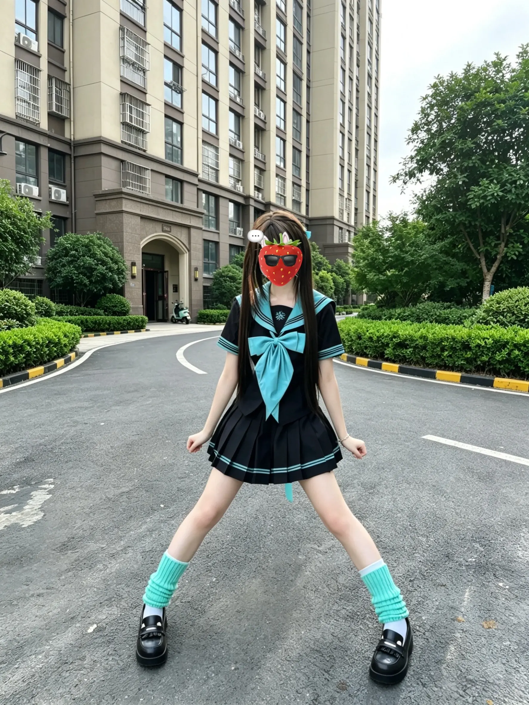 我不会觉得有任何一个女孩比你可爱 如果有那就是明天的你