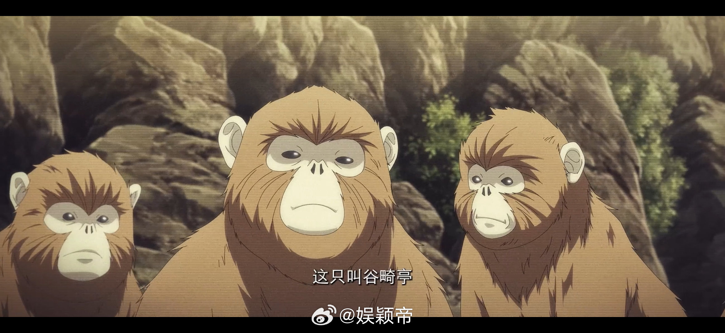 一人之下6误闯花果山了当张楚岚在猴山听说“大耳朵猴是张怀义后代”，荒诞感瞬间抵达