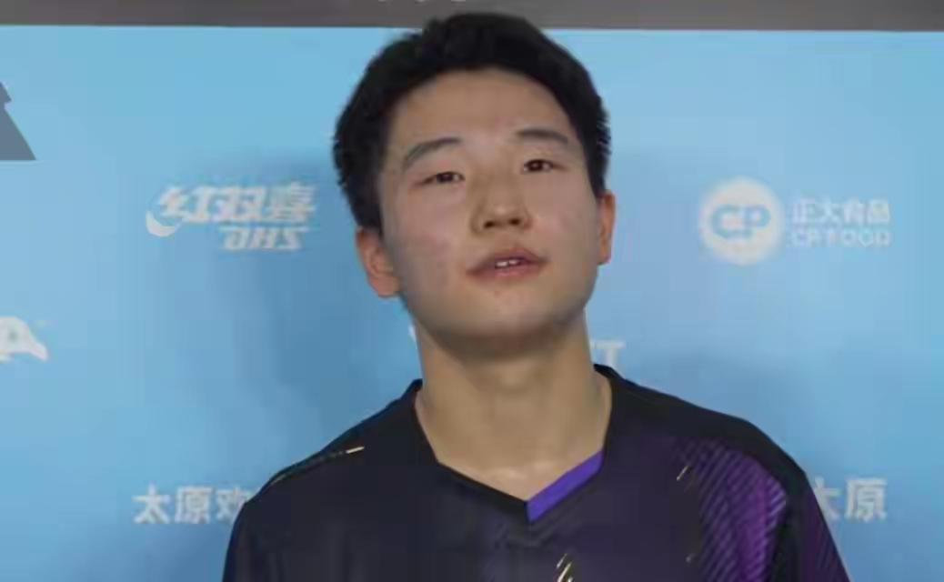 温瑞博进决赛，李天阳虽败犹荣。
 
刚看完WTT太原站男单半决赛，国乒内战打得太