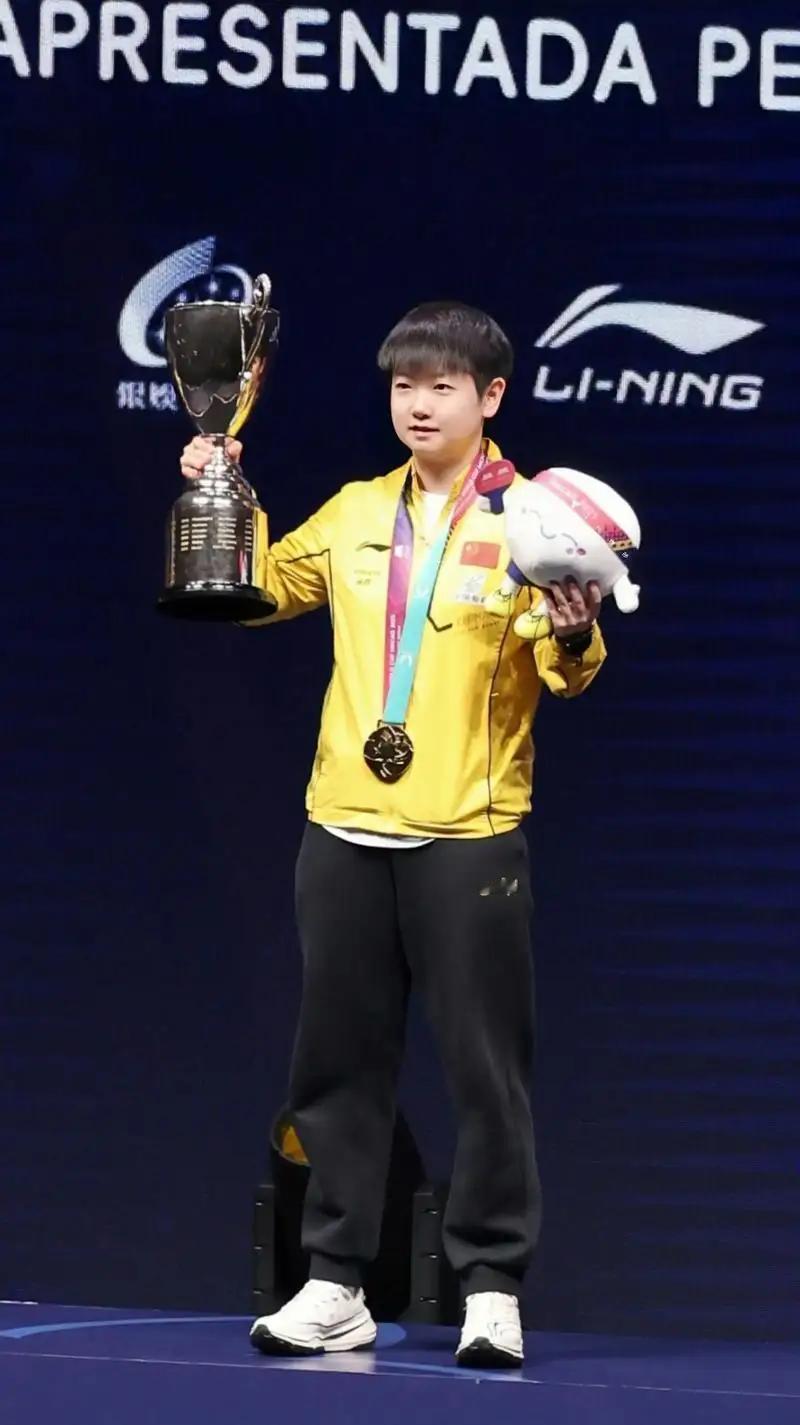 国家体育总局统计2025乒乓球世界冠军，孙颖莎4个最多，王楚钦3个
国家体育总局
