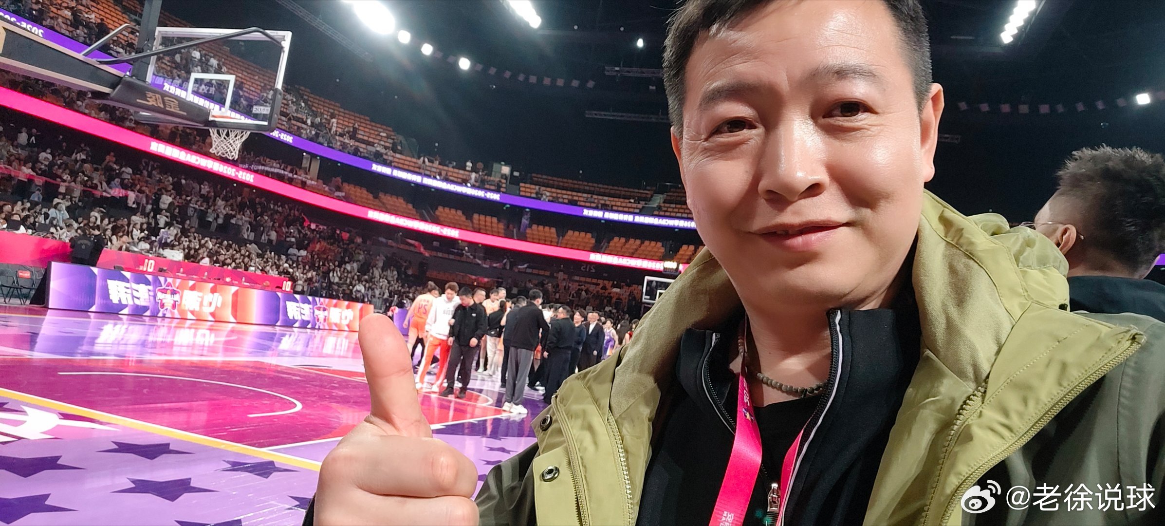 wcba全明星周末老徐说球之旅 观赛碎片搜集之——WCBA全明星！感谢杨老师团队