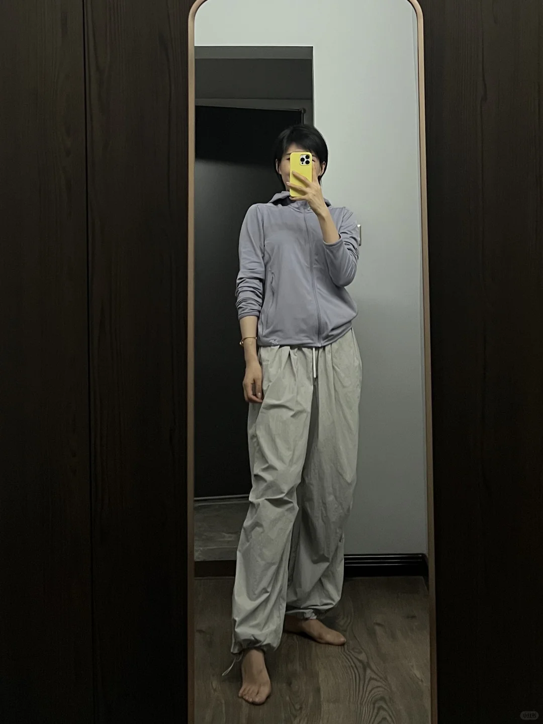 运动第五年，中年女人有三宝，其中最爱始祖鸟
