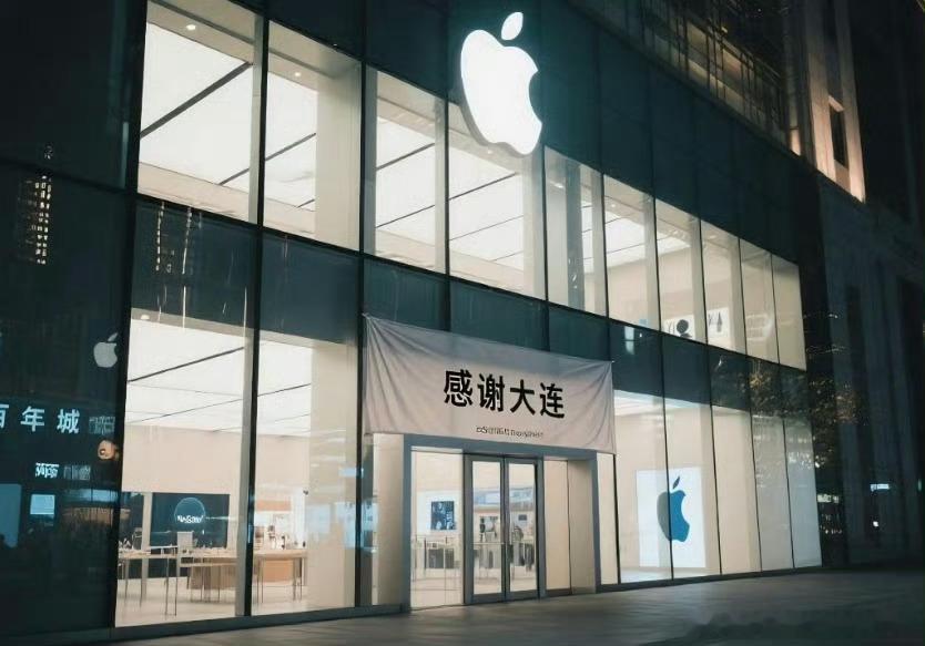 苹果首次在中国关停直营店苹果中国官网显示，Apple Store大连百年城店将于