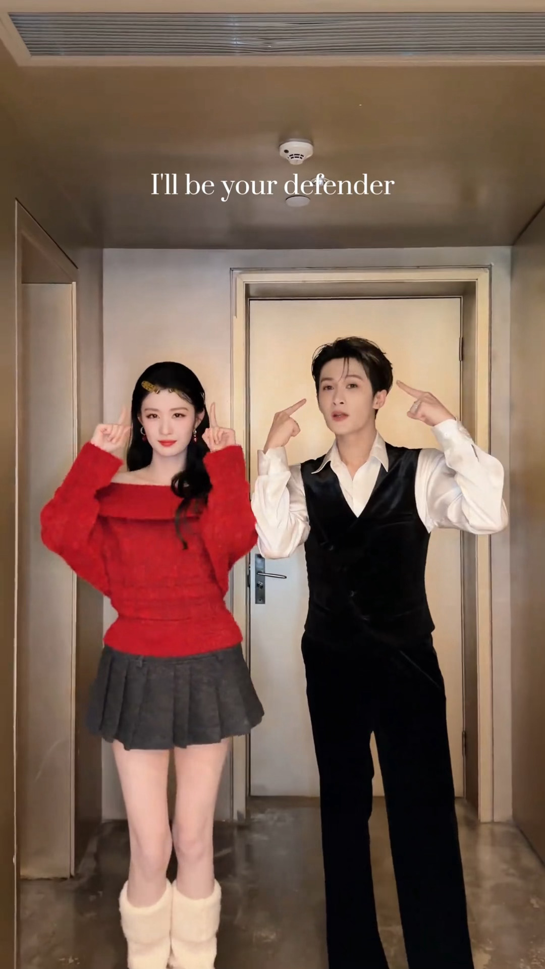 檀健次 王楚然《PROOF》手势舞 燥候爱情有烟火 