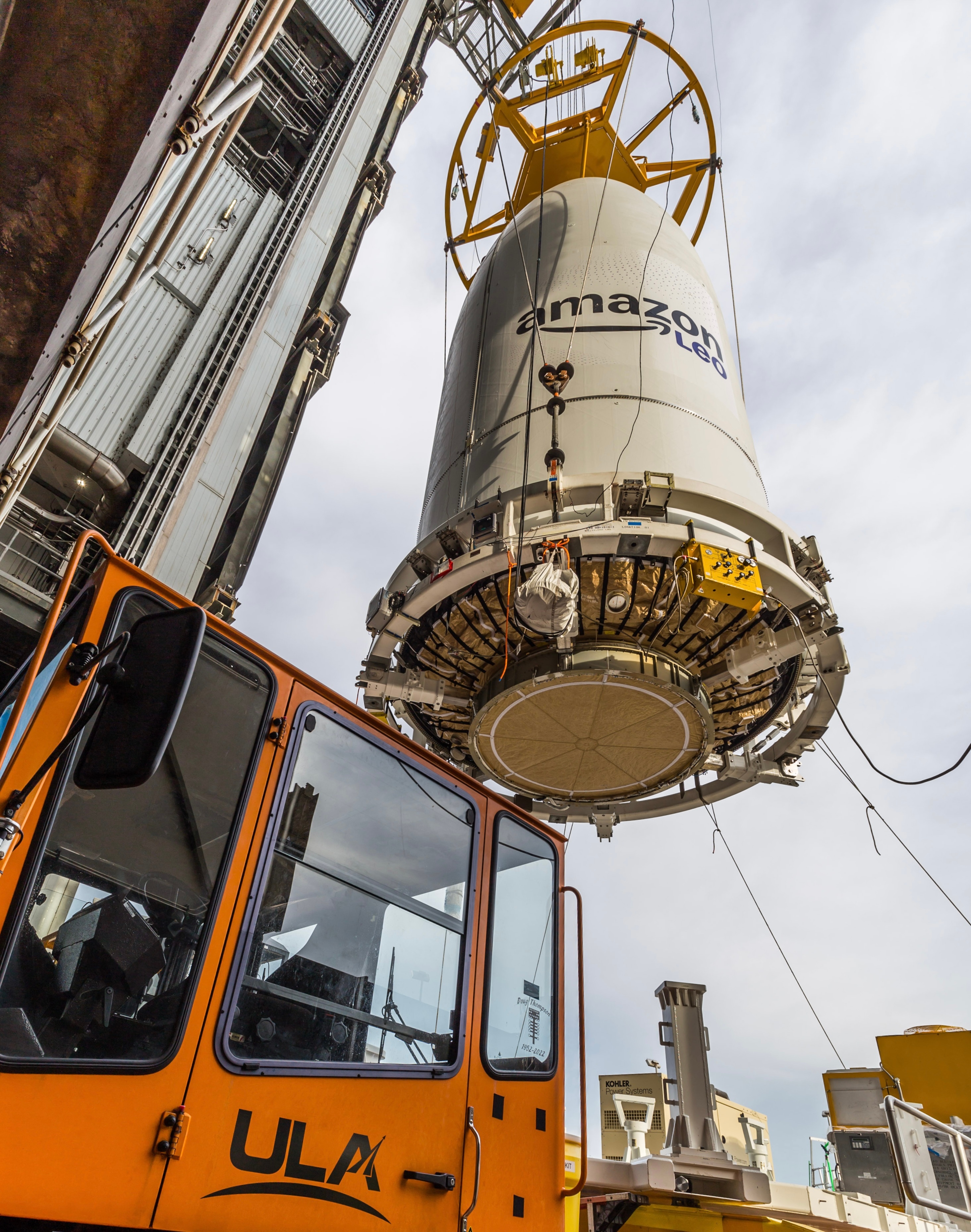 【ULA Atlas V 551火箭即将执行Amazon Leo低轨卫星发射任务