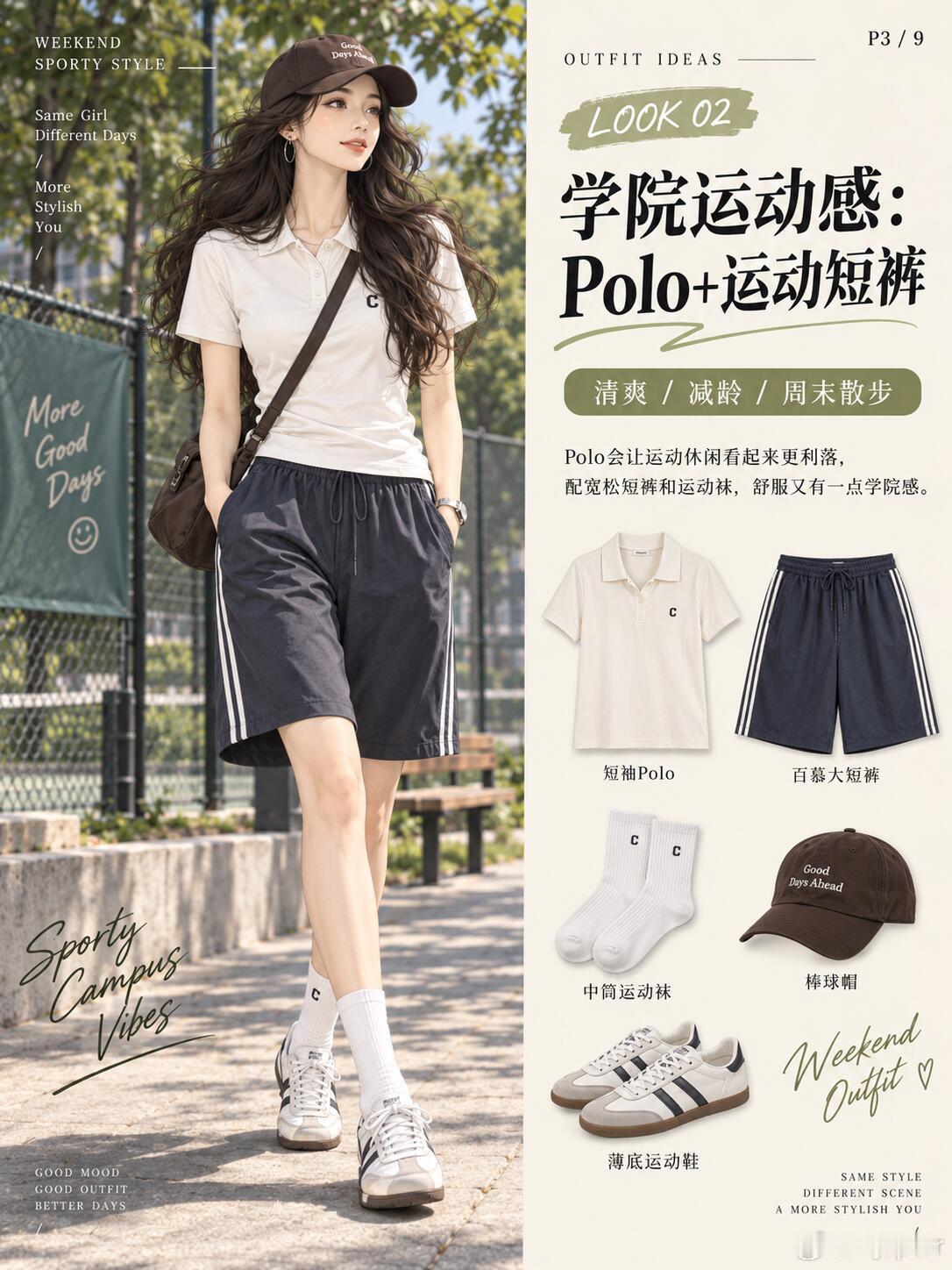 当你以为运动风穿不出时尚感谁说运动服只能随便套身上，选对剪裁和配色，轻松兼顾舒适