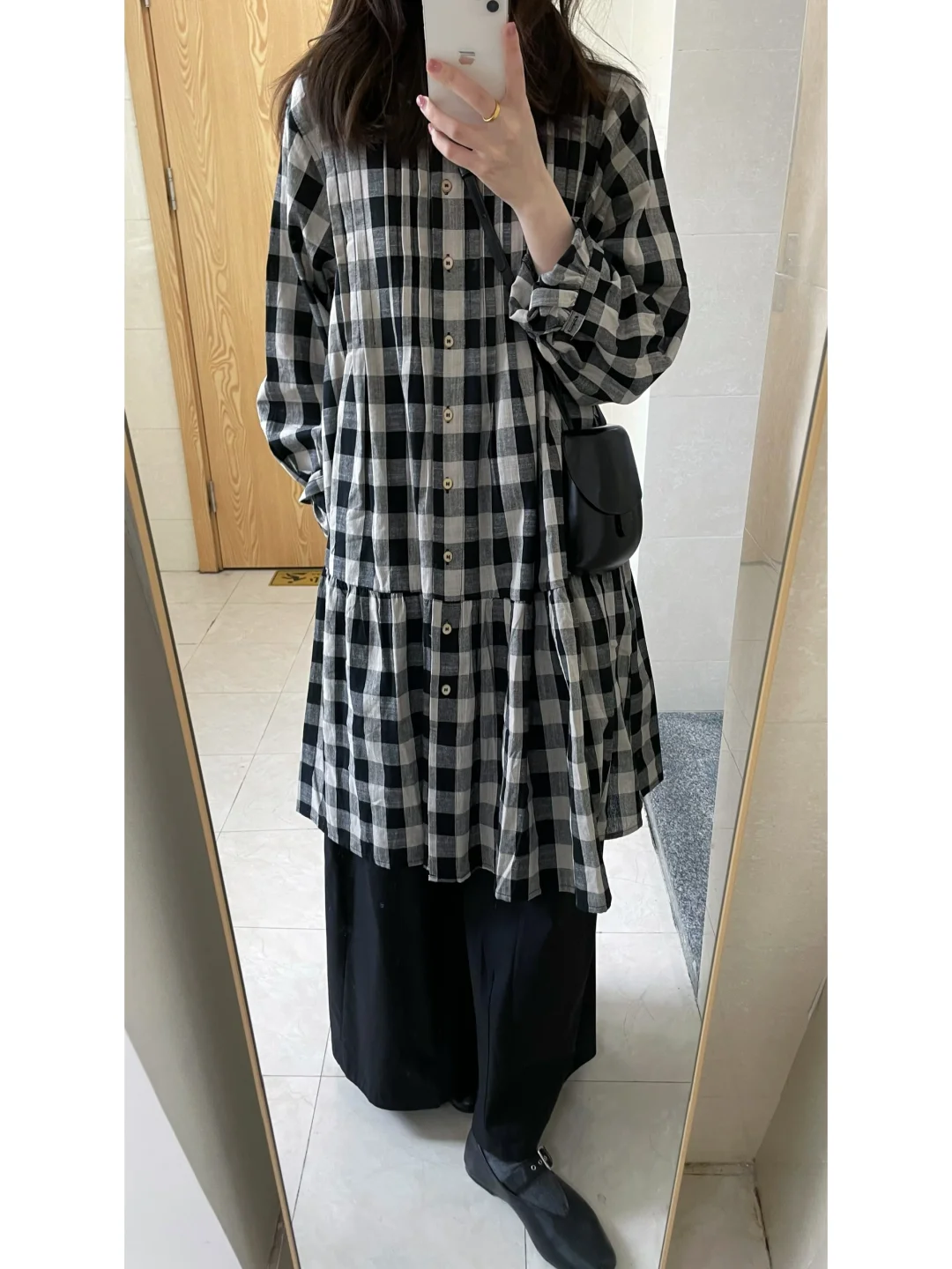 春夏爱穿的宽松罩衫