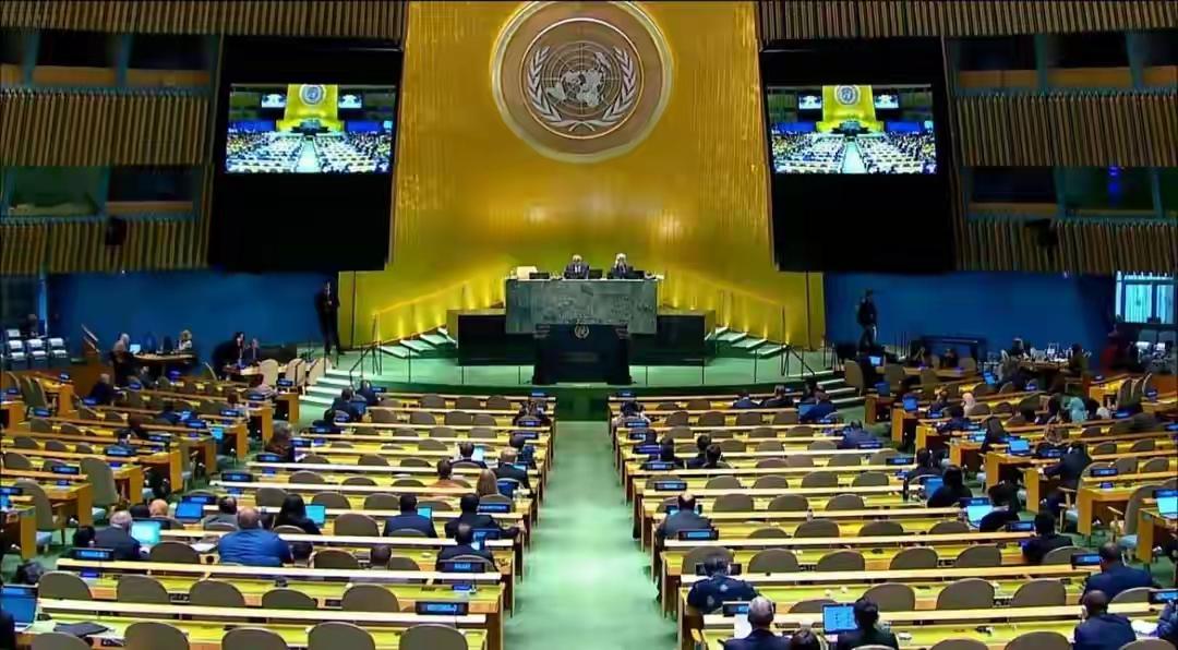 联大通过重要决议只有这十国投了反对票
       据报道，12月5日，第80届