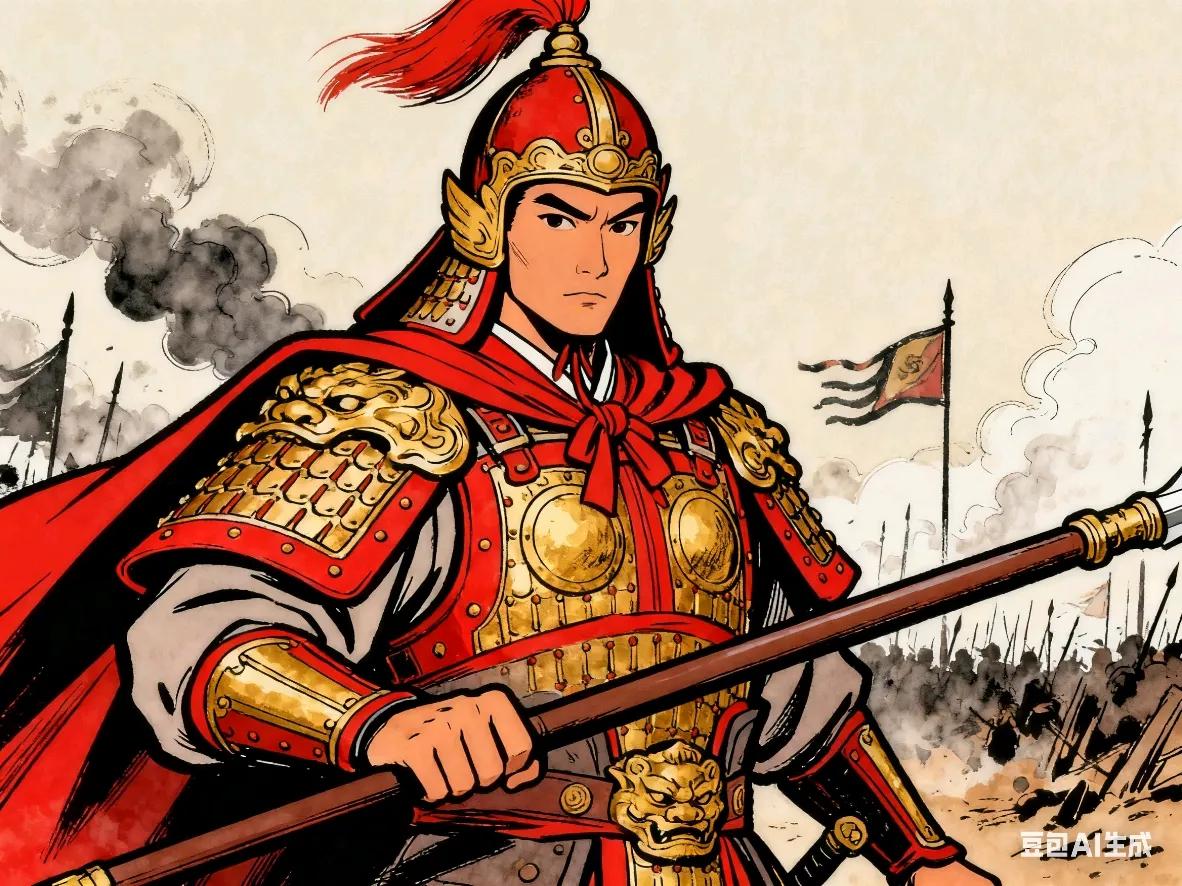 崇祯11年12月，北直隶巨鹿县的冻土上，一支残破的明军正在寒风中瑟瑟发抖。悍将卢