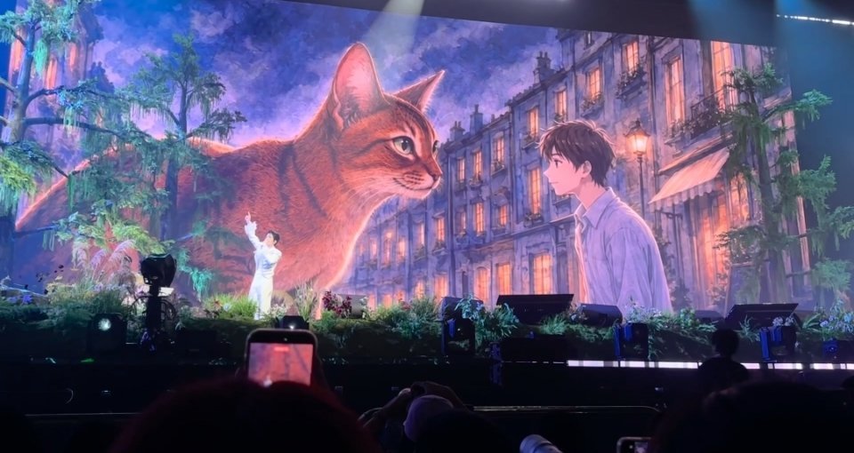 我一直在哭。这不就是售后。猫也是大猫在保护他 