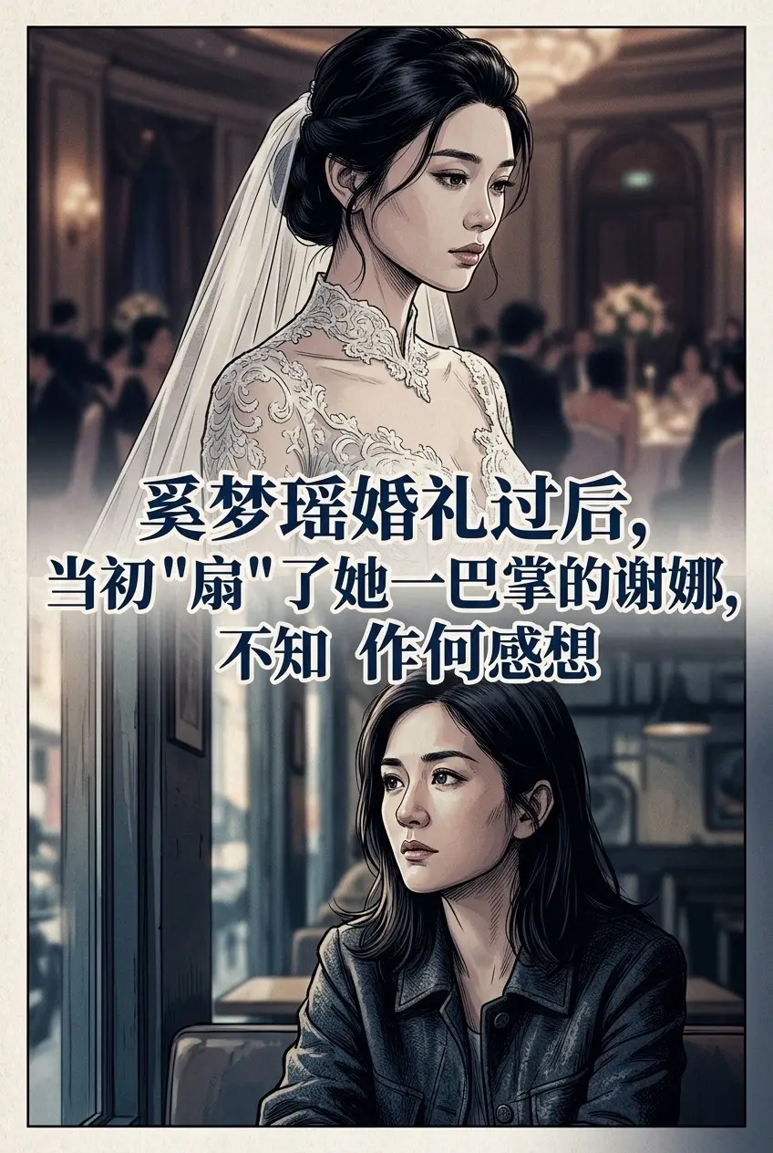 奚梦瑶婚礼过后，当初