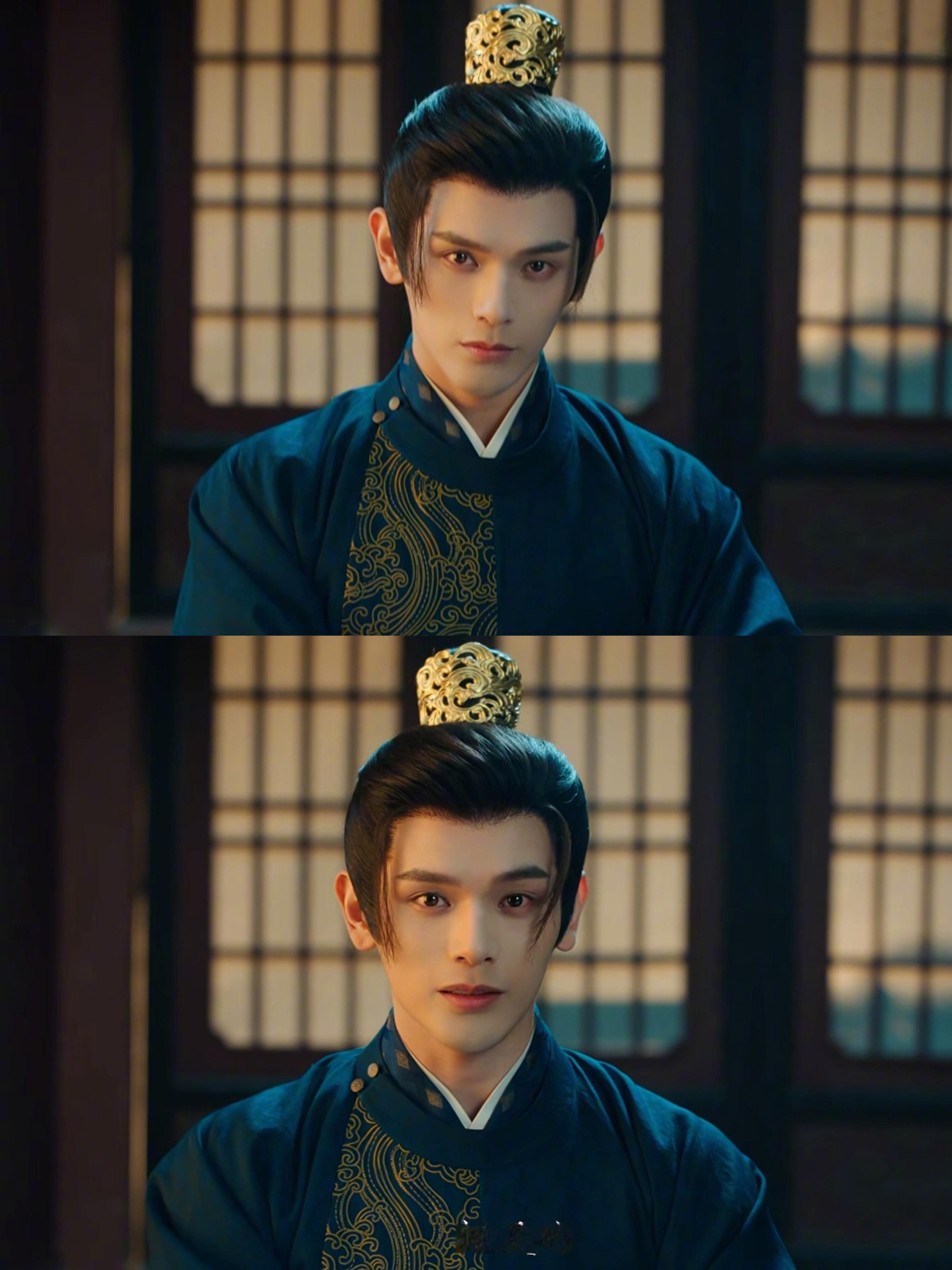 互动影游《盛世天下》男二好像挺吸粉的，扮演者姚弛会不会借这波热度冲出来？🙊他9