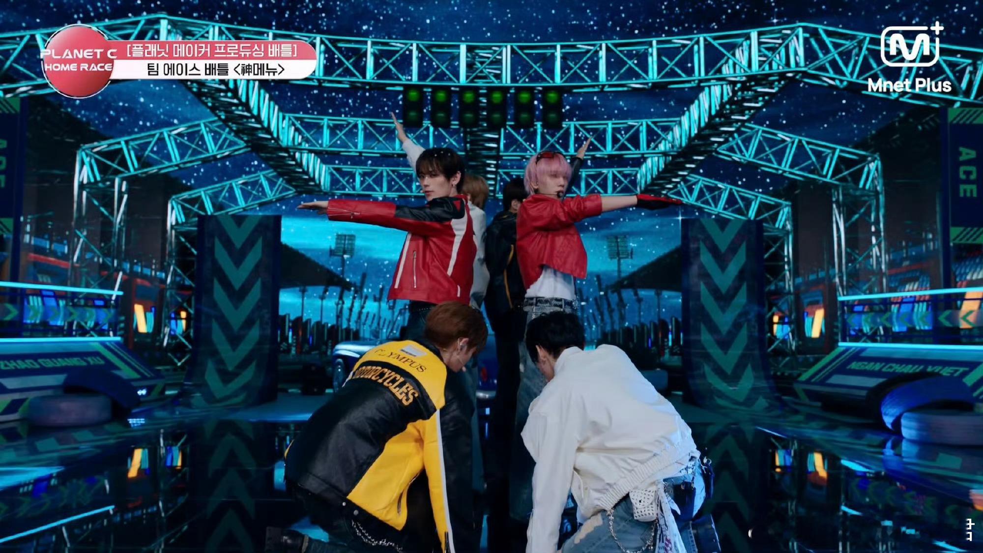 这是可以免费观看的表演吗？神菜单组的舞台精细度让4K镜头都羞愧，建议出道团名就叫