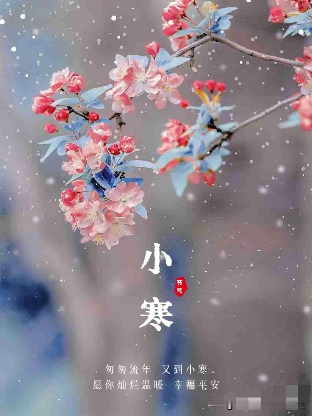 我的今日状态：💰期待暴富
我这里的天气：🌤️多云

今天是二十四节气的小寒，