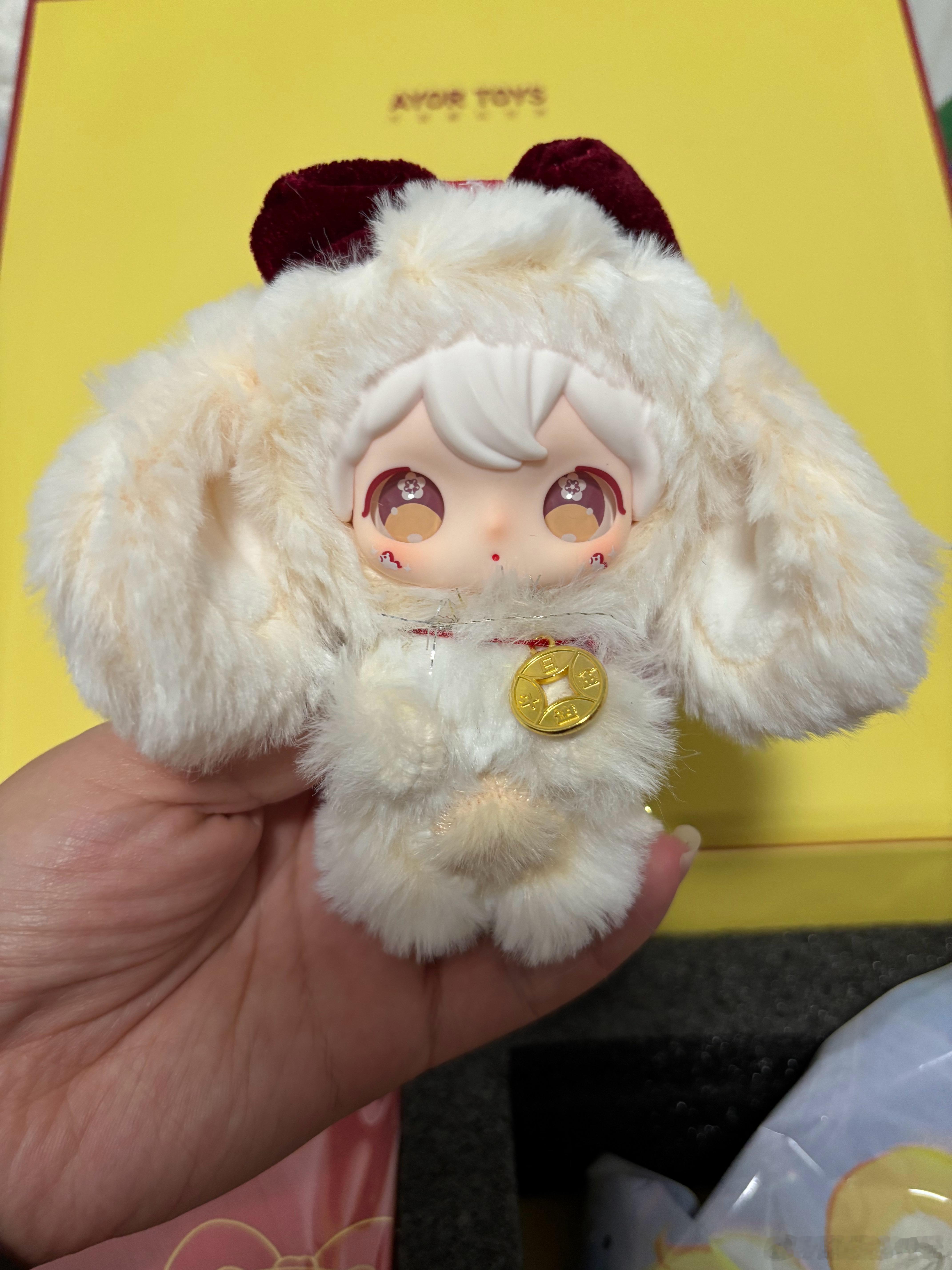 我的娃今天终于拆了