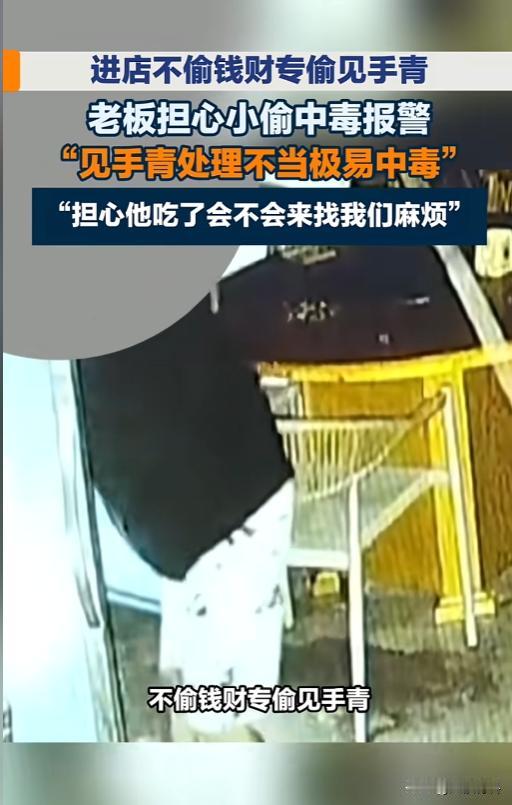 “老板都吓坏了！”8月23日报道，云南昆明，一家餐馆半夜遭了贼，小偷潜入店中，出