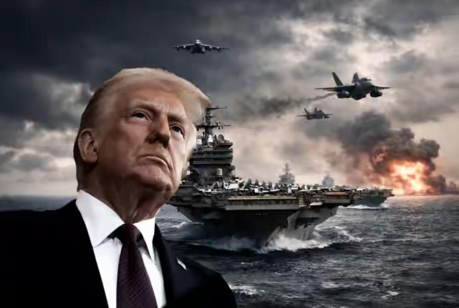 谈判破裂，美以与伊朗冲突升级！特朗普启动预案，美军增兵中东意图昭然——原来是要封